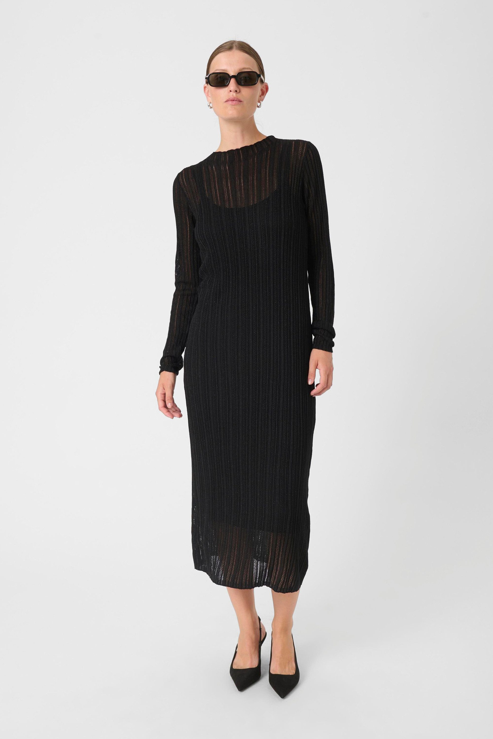 SOAKED IN LUXURY Strickkleid Kleid SLLaisa