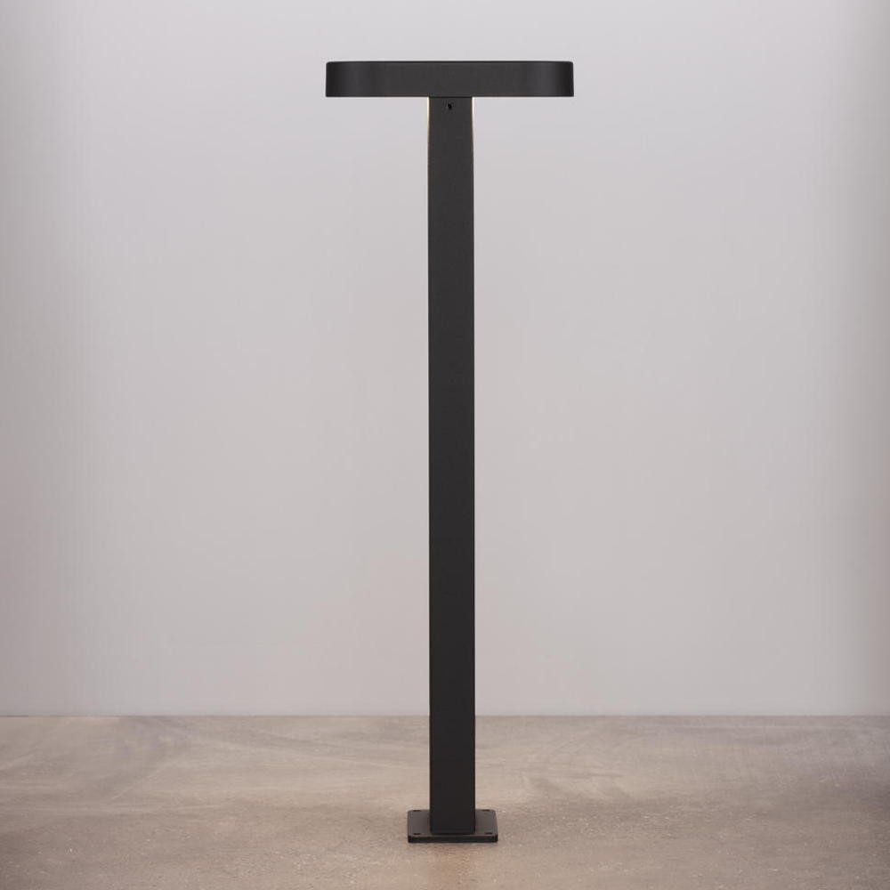 Nova Luce Außen-Stehlampe LED Wegeleuchte Ofir in Schwarz 10,3W 660lm IP54, LED