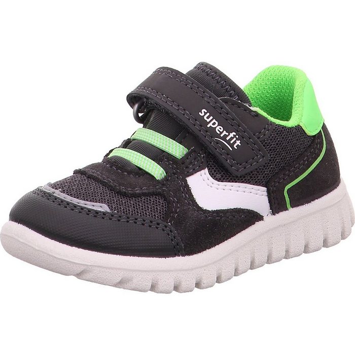 Superfit Baby Sneakers Low SPORT7 WMS Weite M4 für Jungen Sneaker