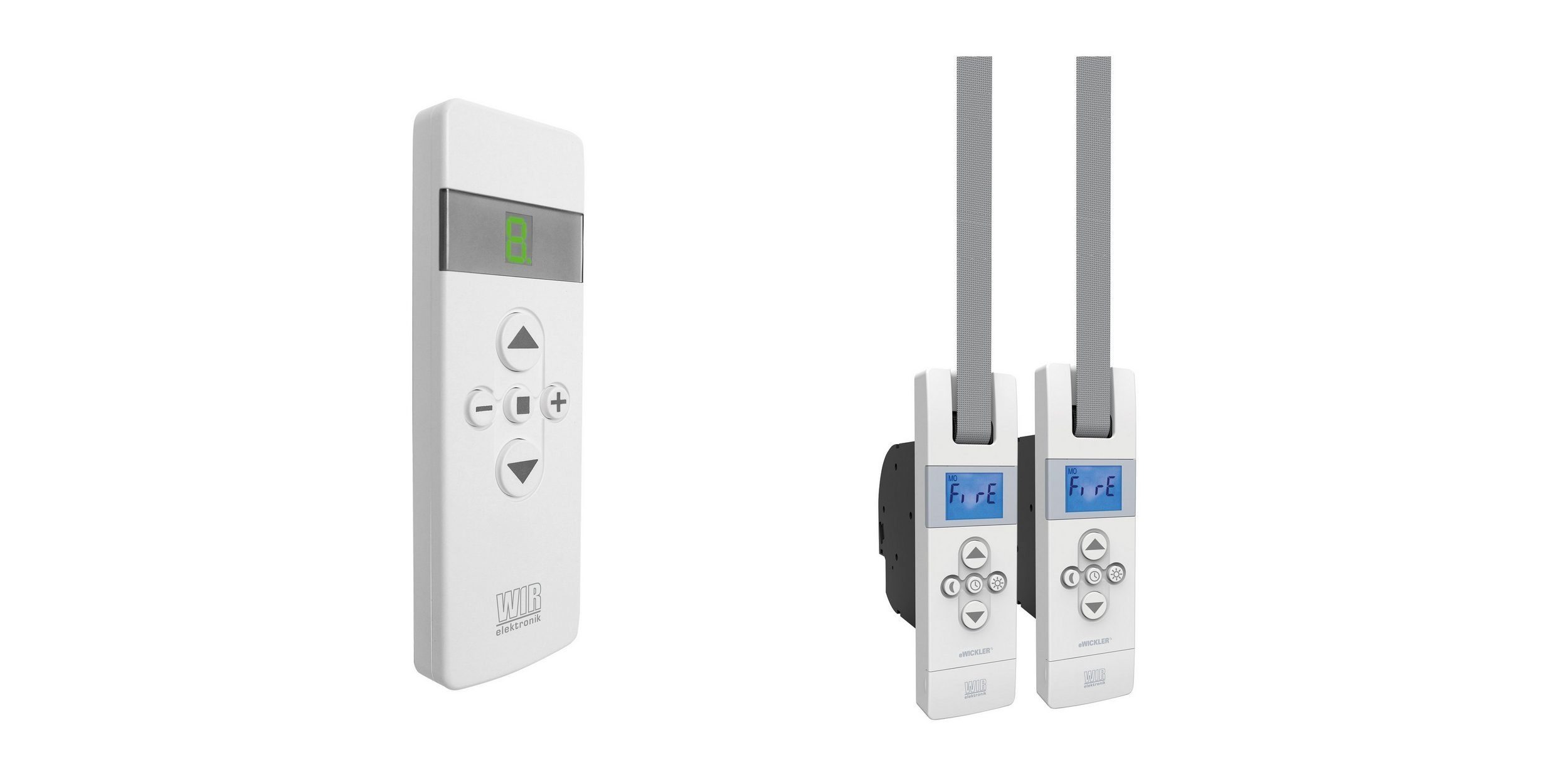 WIR elektronik Rollladengurt-Antrieb WIR SET FB-9 mit eW840-F, Gurtbreite 23,00 mm