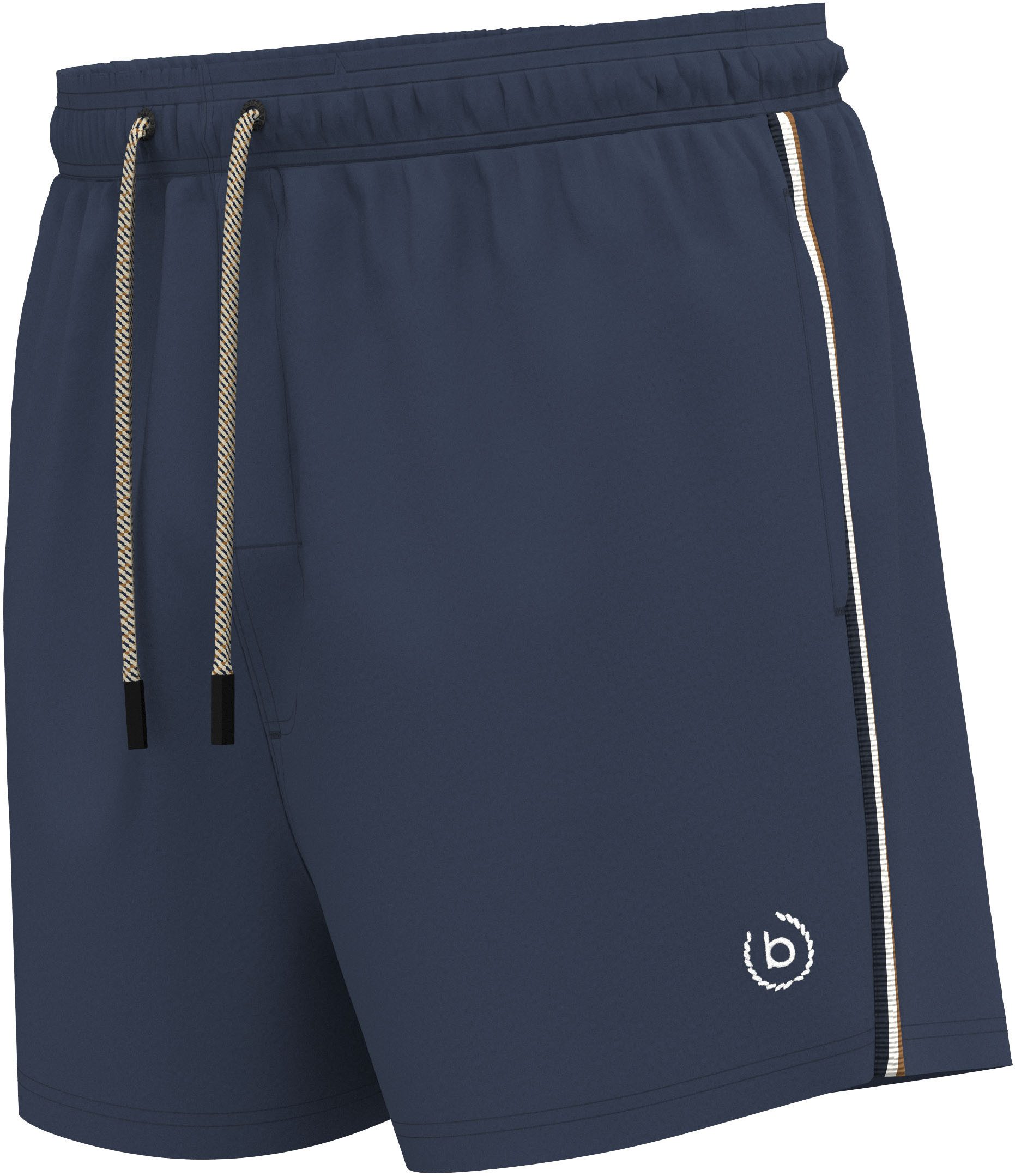 bugatti Badeshorts Morten Logostickerei auf dem linken Bein günstig online kaufen