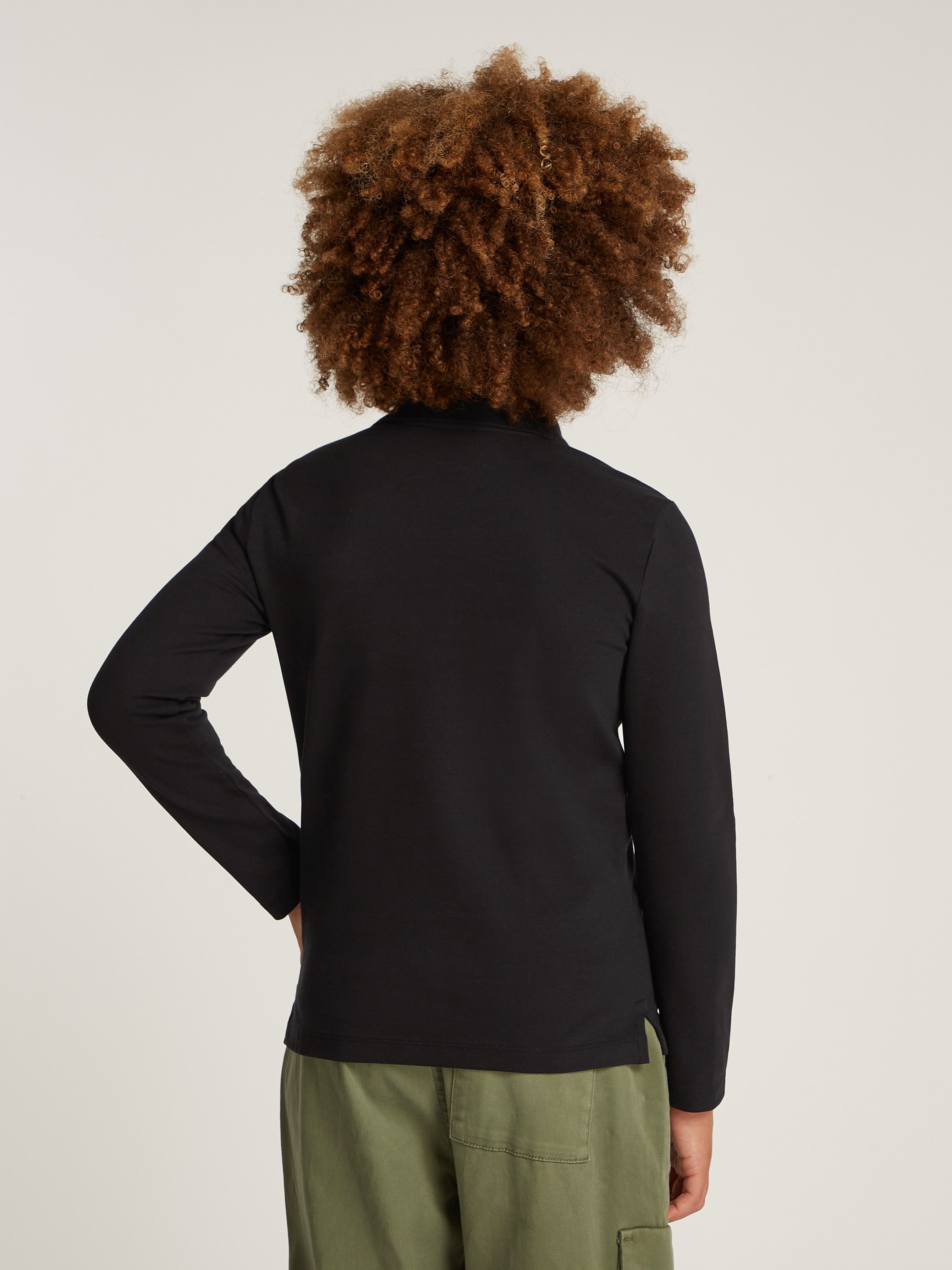 Calvin Klein Jeans Langarm-Poloshirt LS ESSENTIAL günstig online kaufen
