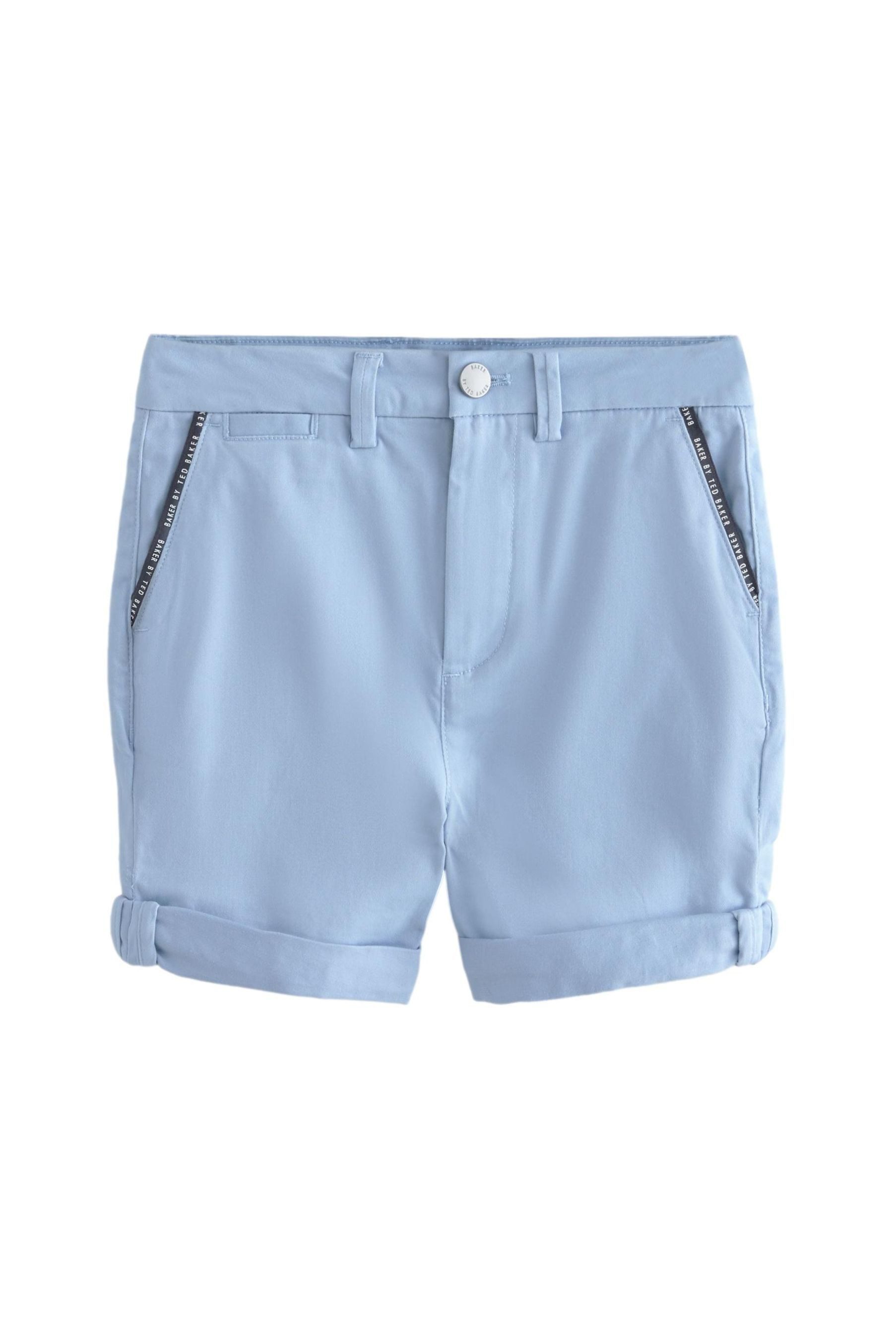 Baker by Ted Baker Chinoshorts Baker By Ted Baker Bermudashorts mit Gürtel (1-tlg)