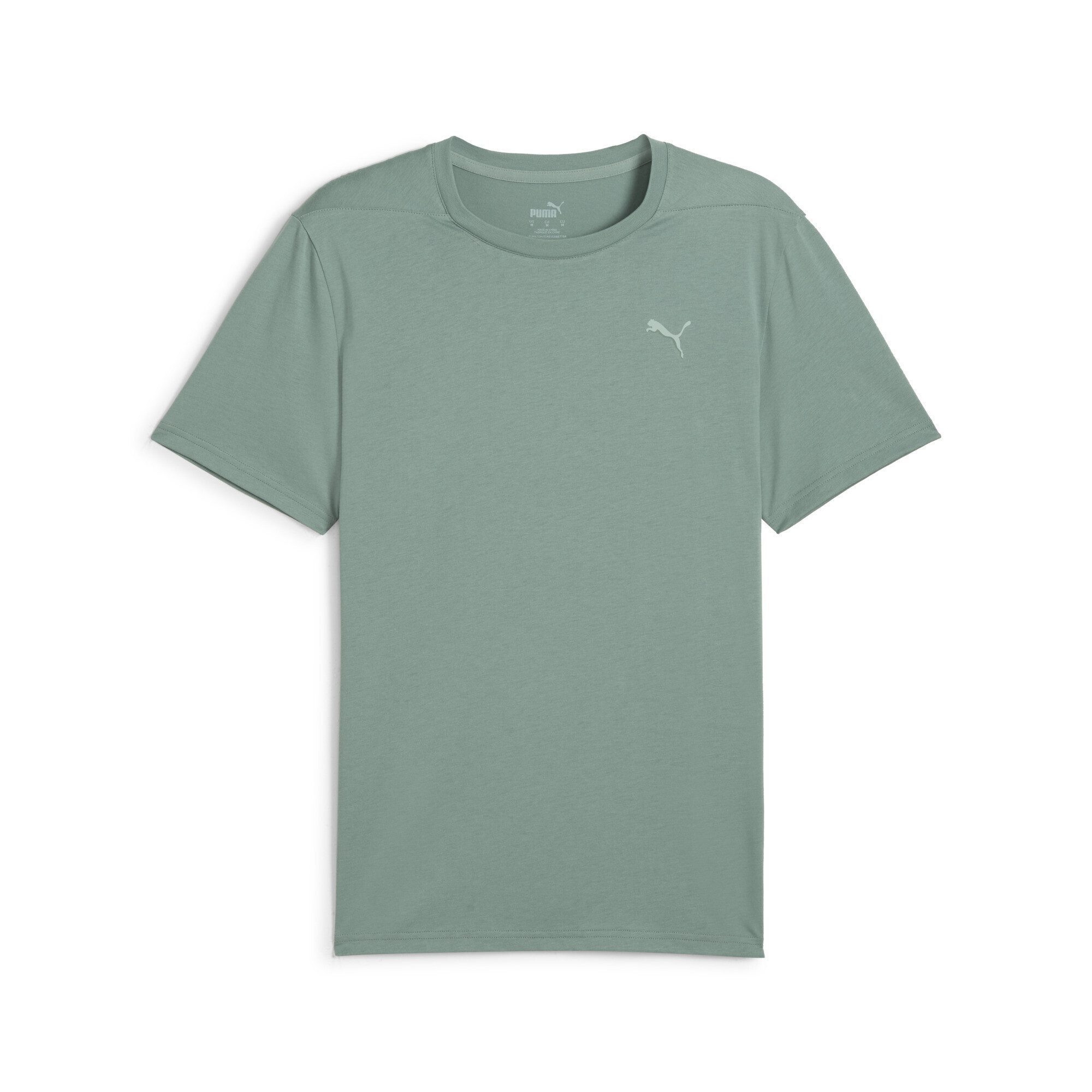 PUMA Yogashirt MOVE Triblend Trainings-T-Shirt Herren