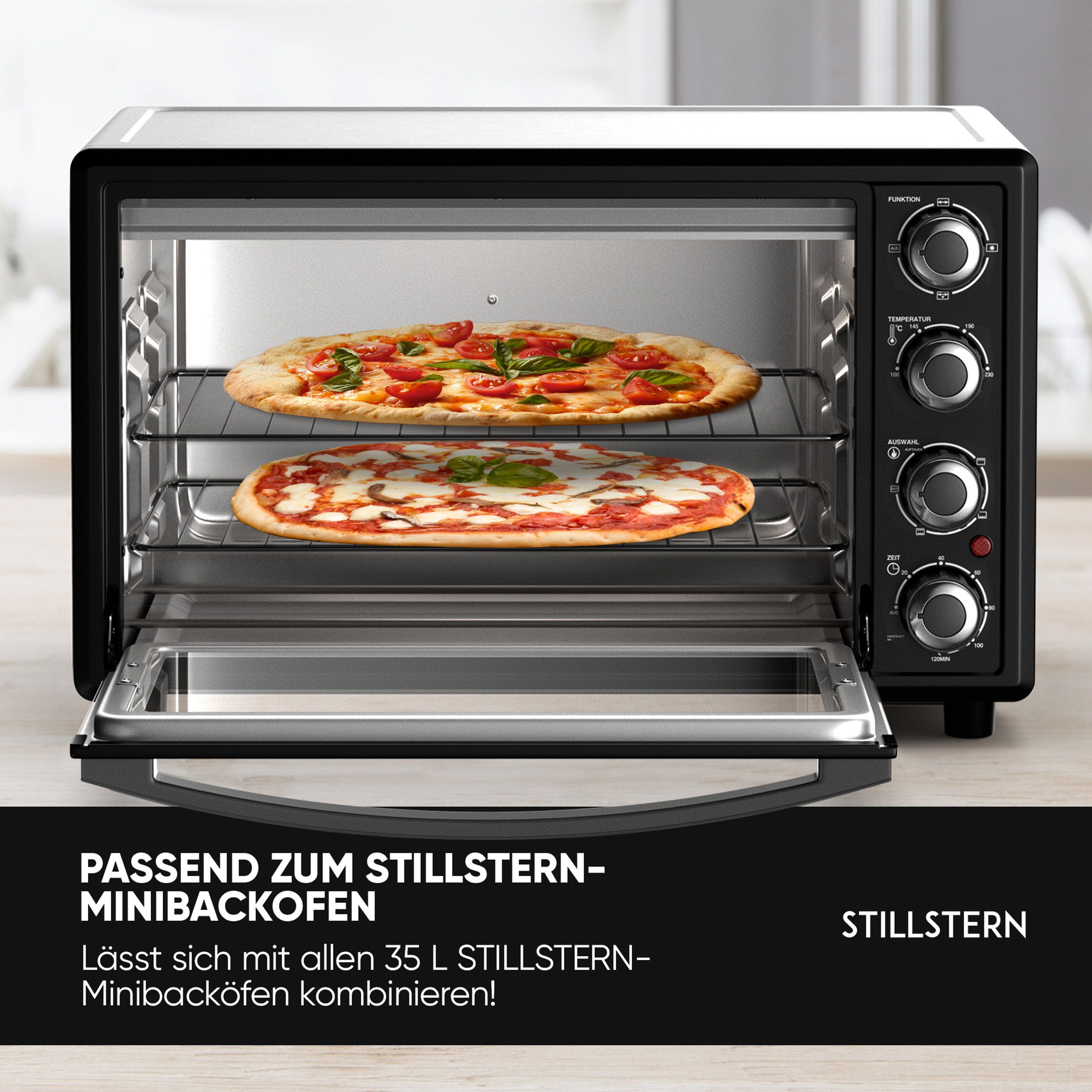 Stillstern Grillrost für Stillstern 45L Minibackofen