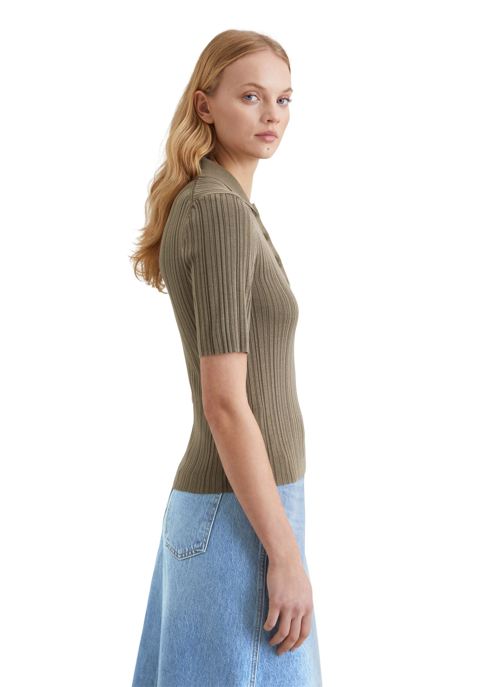 Marc O'Polo DENIM Poloshirt aus Organic günstig online kaufen