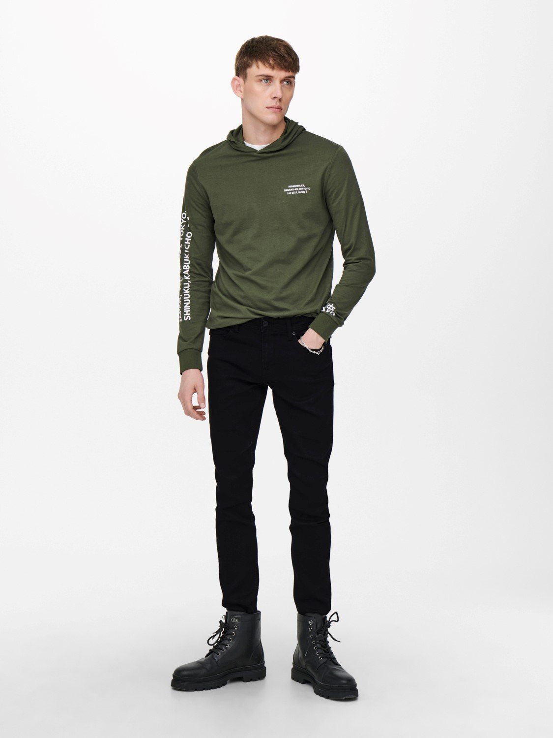 ONLY & SONS Slim-fit-Jeans (1-tlg) ONSLOOM günstig online kaufen