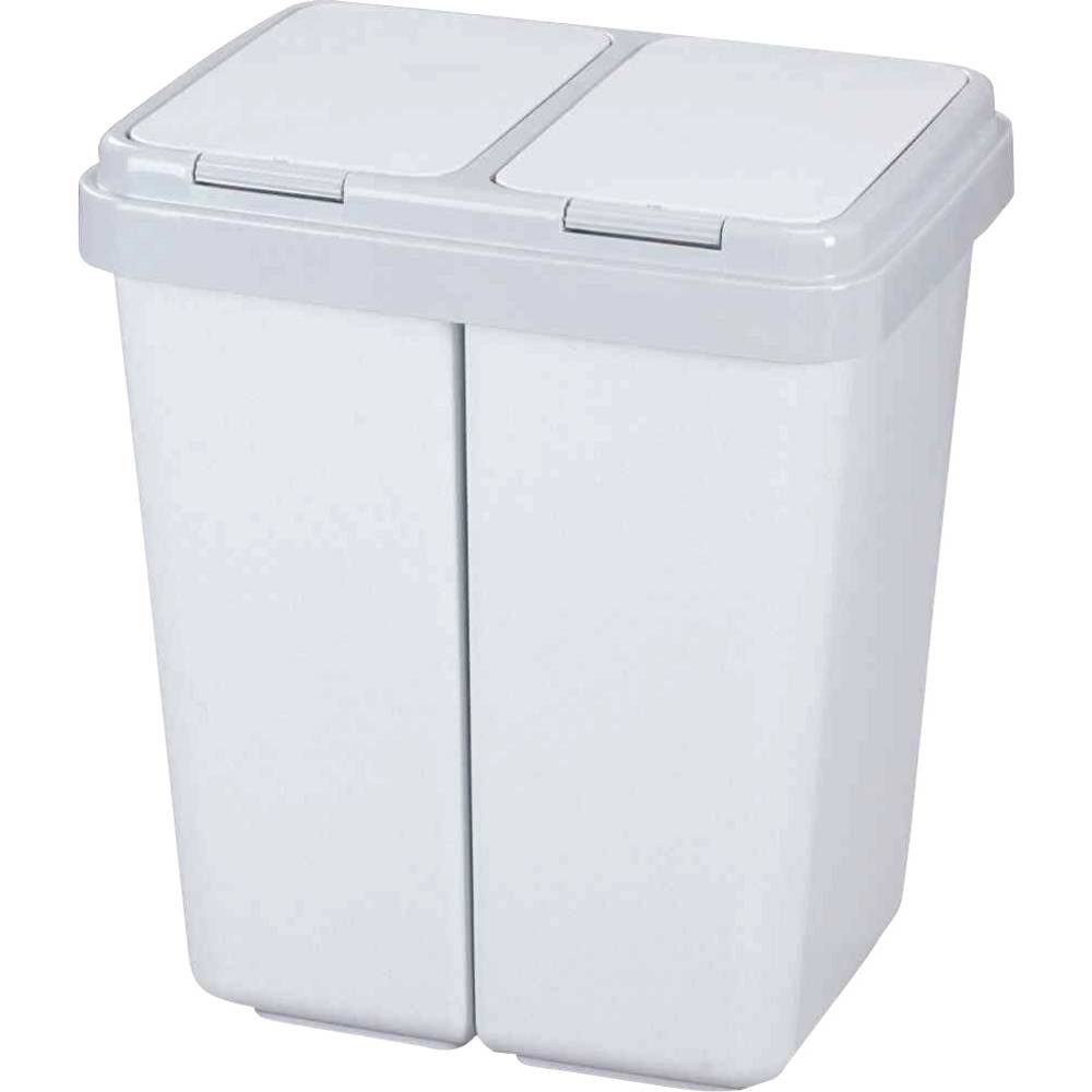 ALPFA Mülleimer Mülleimer 25 l Kunststoff (L x B x H) 36 x 45 x 47 cm farbig sortiert
