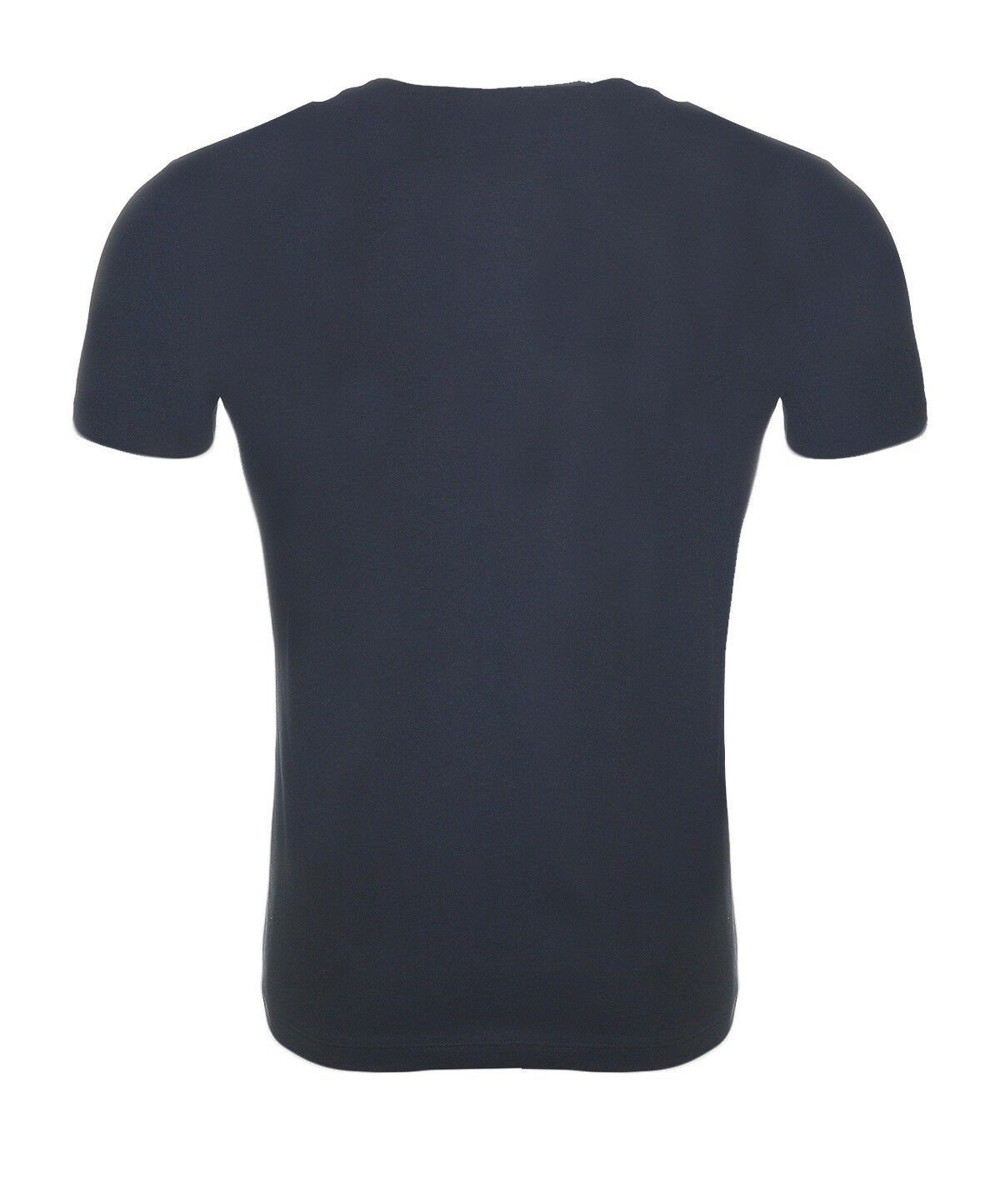Navy T-Shirt T-Shirt Schnitt, Print-Schriftzug, T-DIEGO-ND Gerade Herren Motiv Diesel Diesel