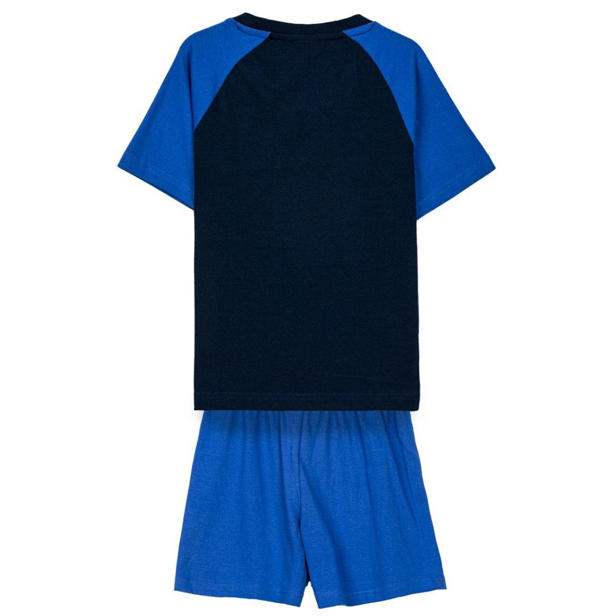 Spiderman Pyjama Schlafanzug Kinder T-Shirt & Short aus 100 % Baumwolle