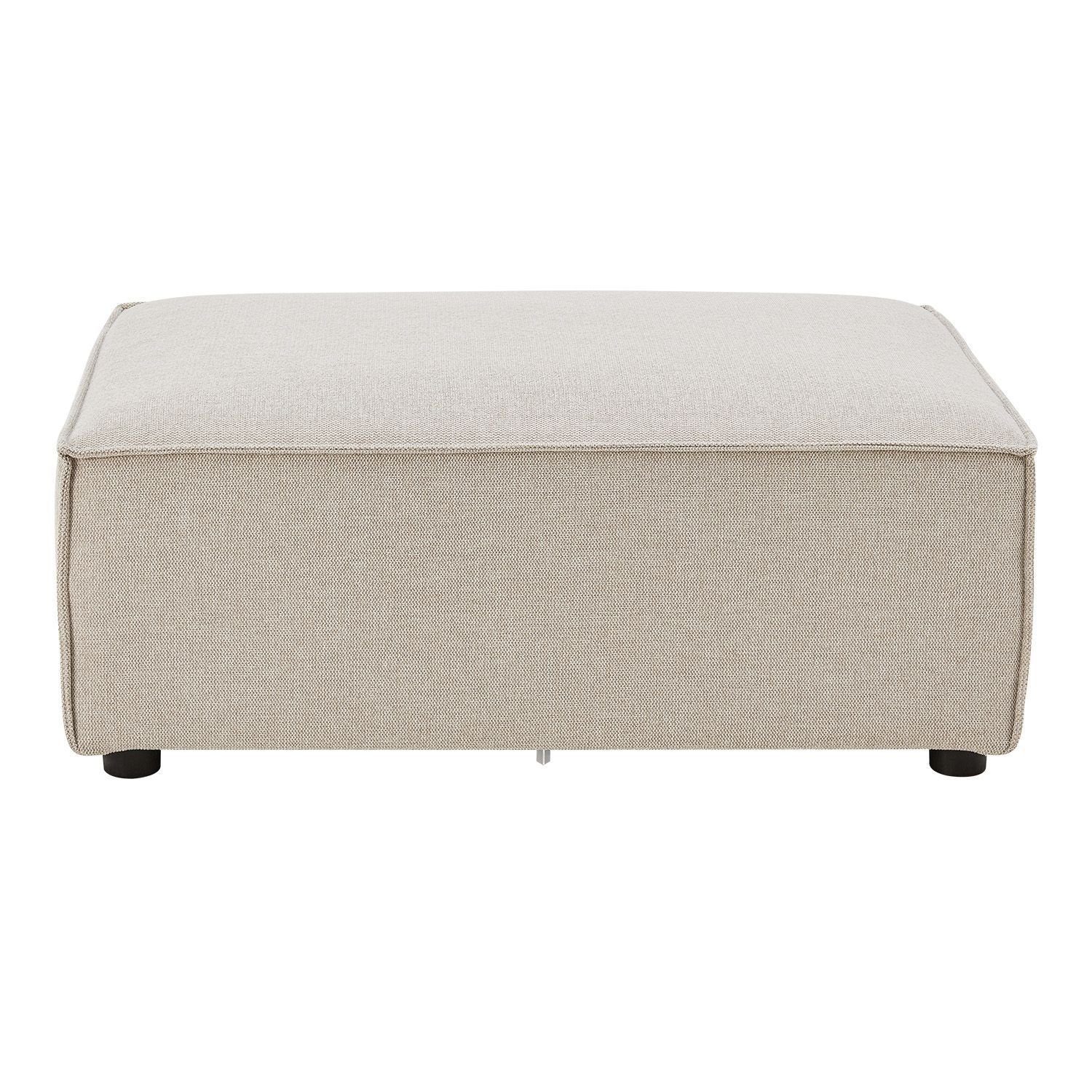 Juskys Sofa Domas, Ottomane zum Füße günstig online kaufen