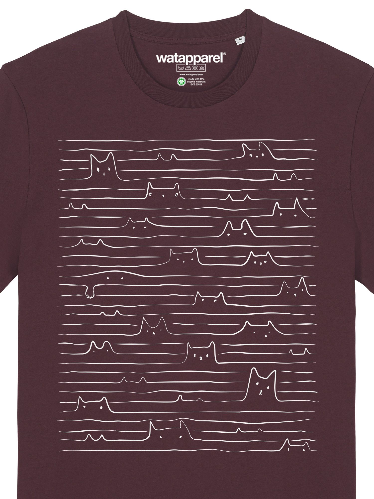 wat? Apparel T-Shirt Doodle Cats