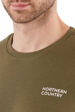 Northern Country Sweatshirt zum Arbeiten, klassische Passform, leichte Sweatware