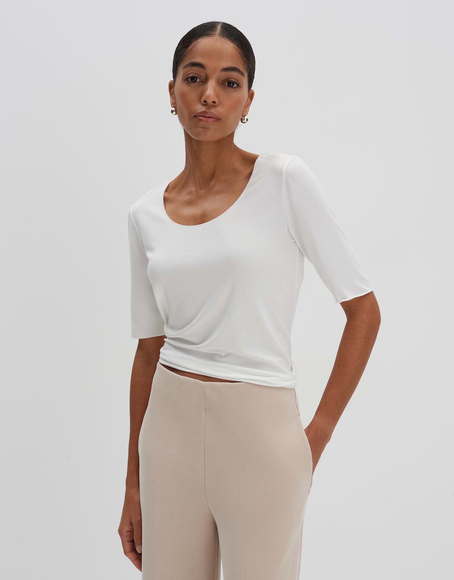someday 3/4-Arm-Shirt KIROSA DETAIL aus ECOVERO™ günstig online kaufen