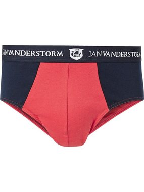 Jan Vanderstorm Slip STURE (Set, 3-St) mit seitlichem Kontrast