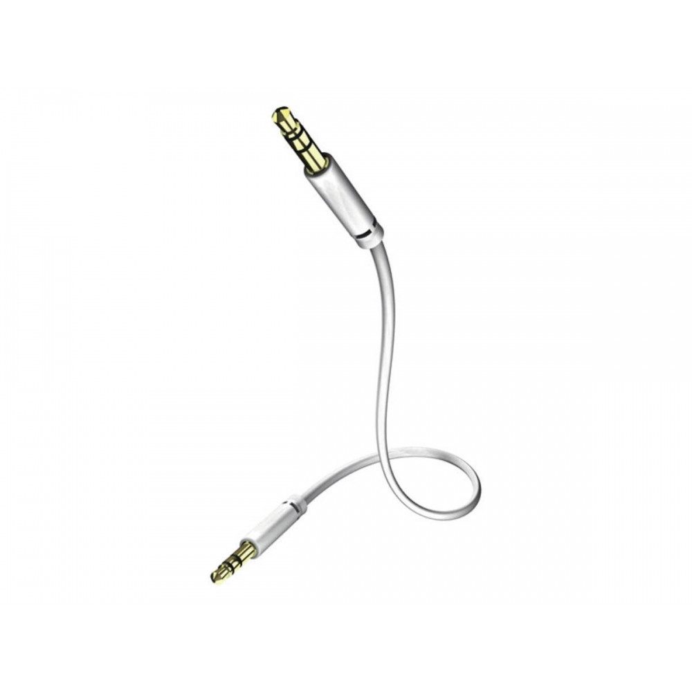 Inakustik Inakustik Star Audiokabel 1,5m 3,5 Klinke - 3,5 Klinke Elektro-Kabel, 3,5 Klinke, 3,5 Klinke, Vergoldete Kontakte, einzeln und foliengeschirmt