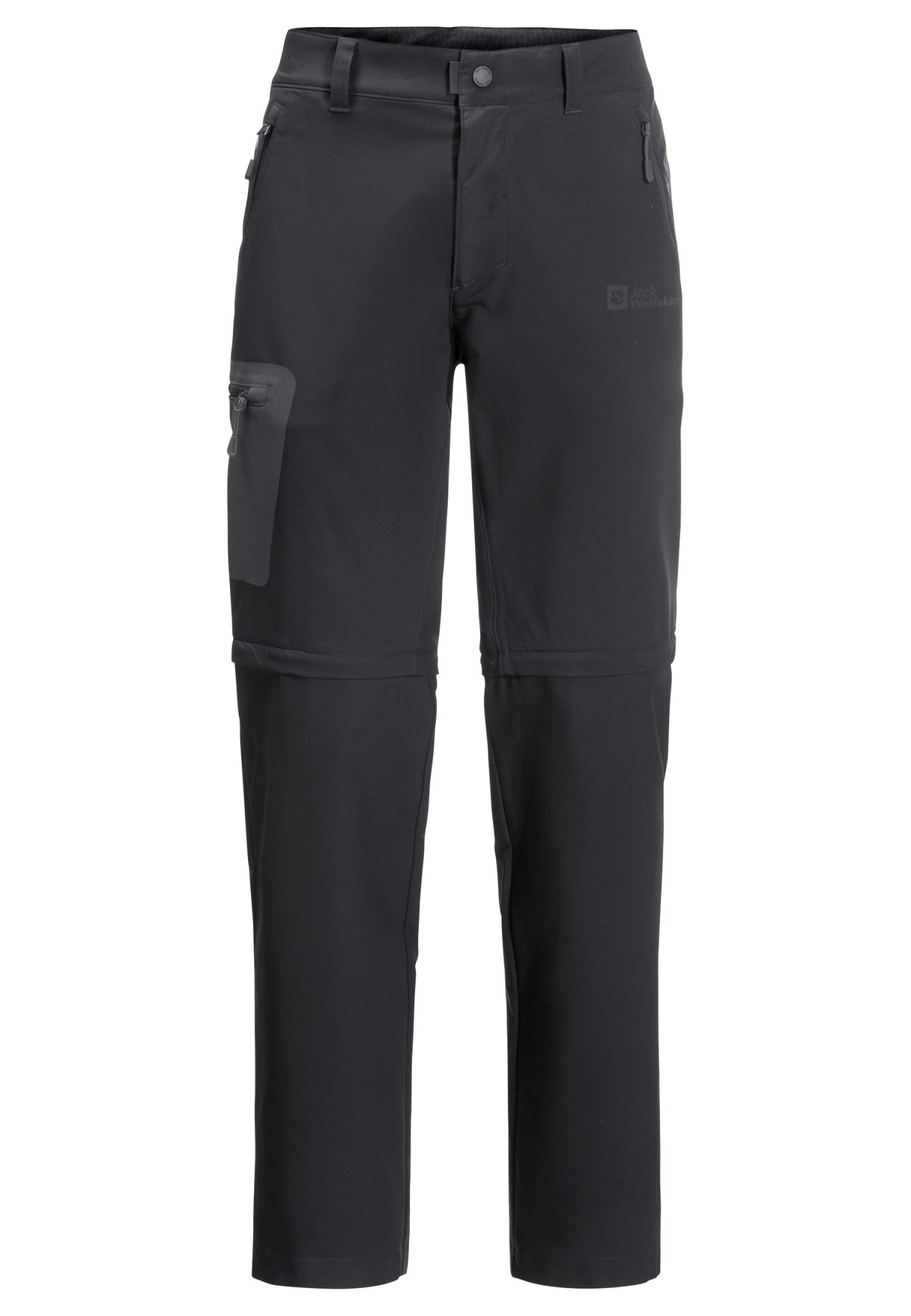 Jack Wolfskin Softshellhose ACTIVE TRACK ZIP OFF M