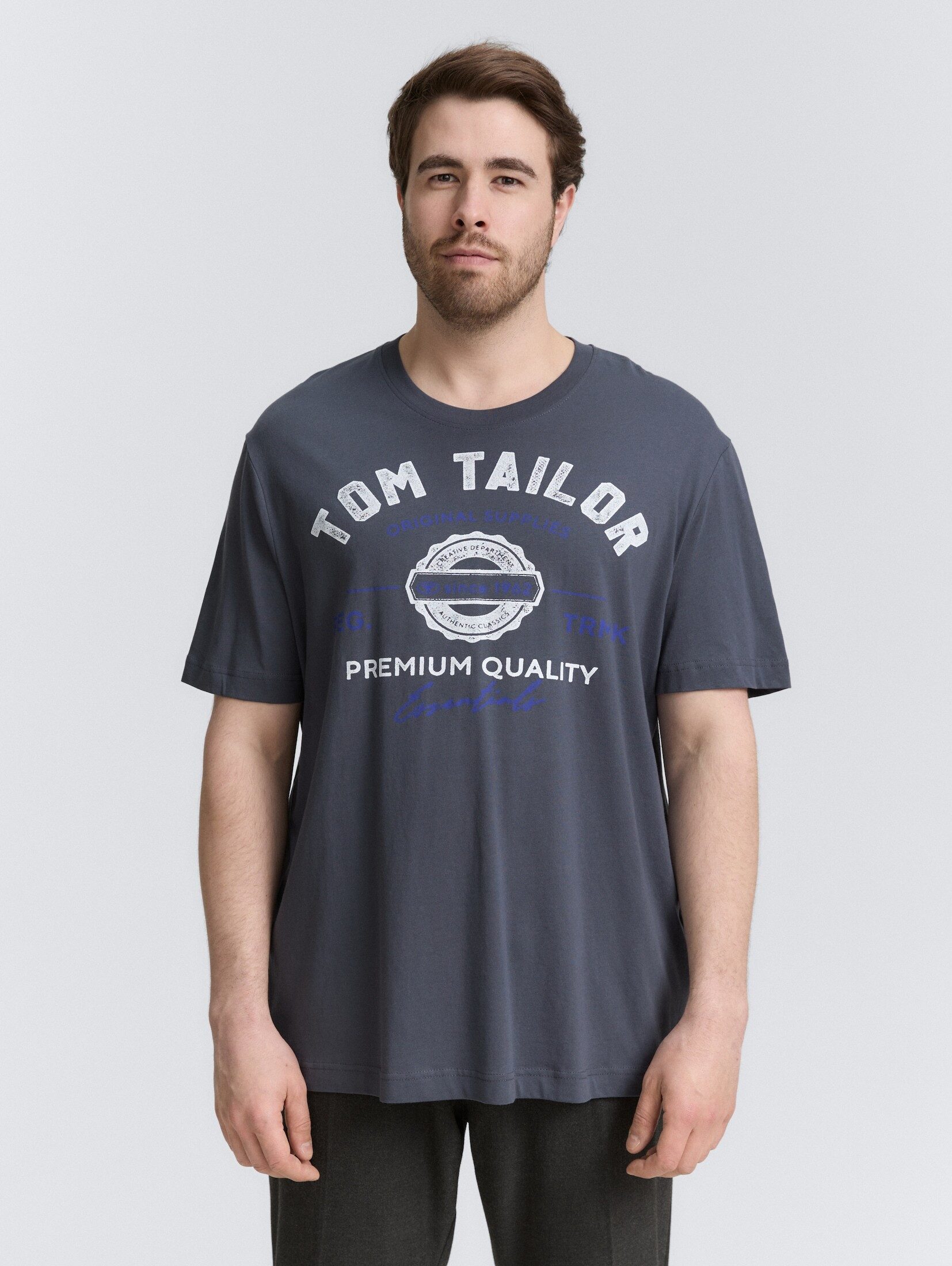 TOM TAILOR PLUS T-Shirt Plus Size günstig online kaufen