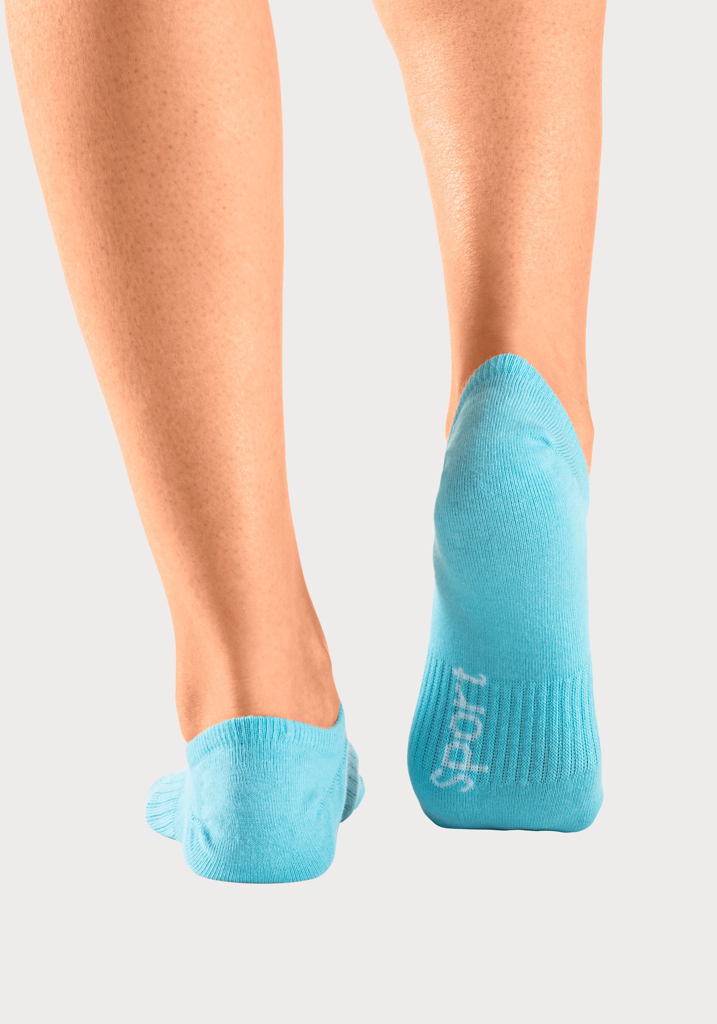 Bench. Sneakersocken (Packung, 6-Paar) nicht sichtbar in Sneakern