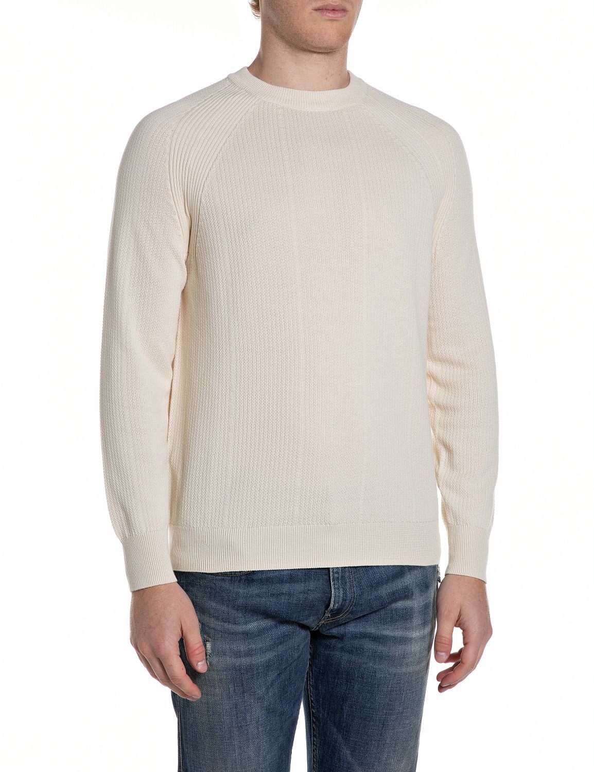 Replay Rundhalspullover