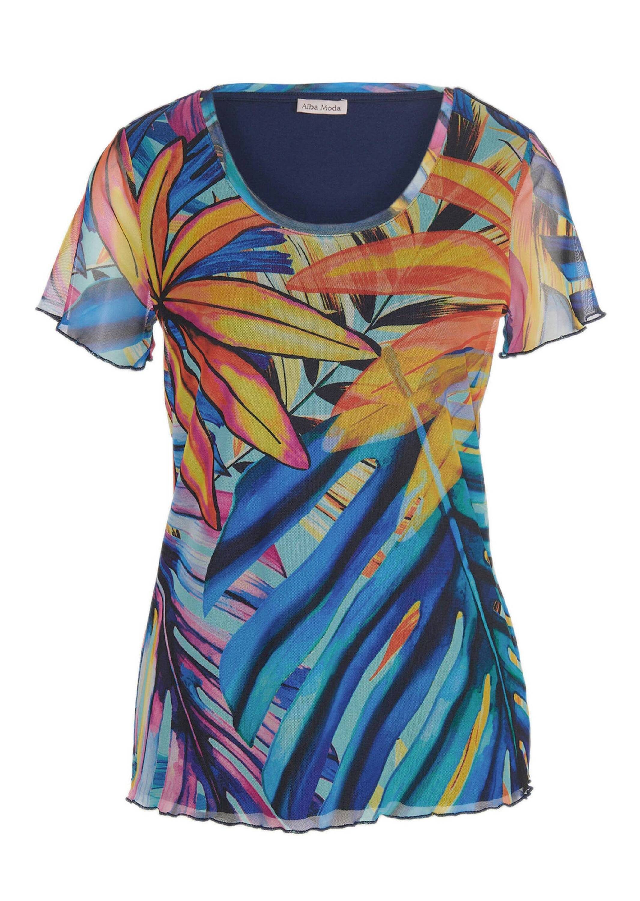 Alba Moda Kurzarmshirt Shirt
