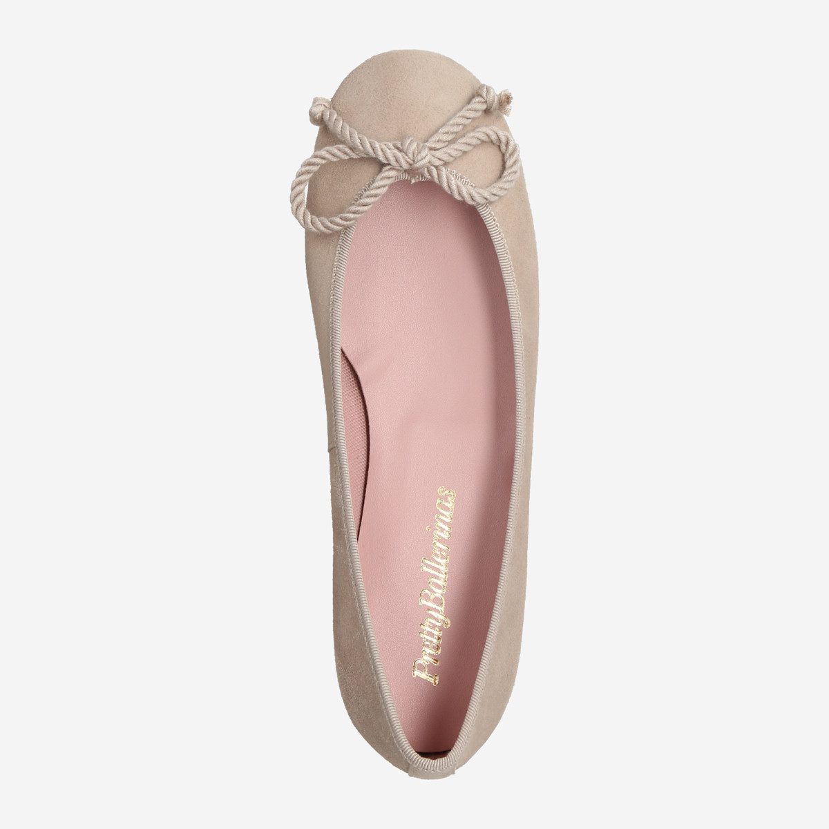 Pretty Ballerinas Pretty Ballerinas 35.663 ANGELIS SAFARI, Ballerina, Beige, Damen Ballerina