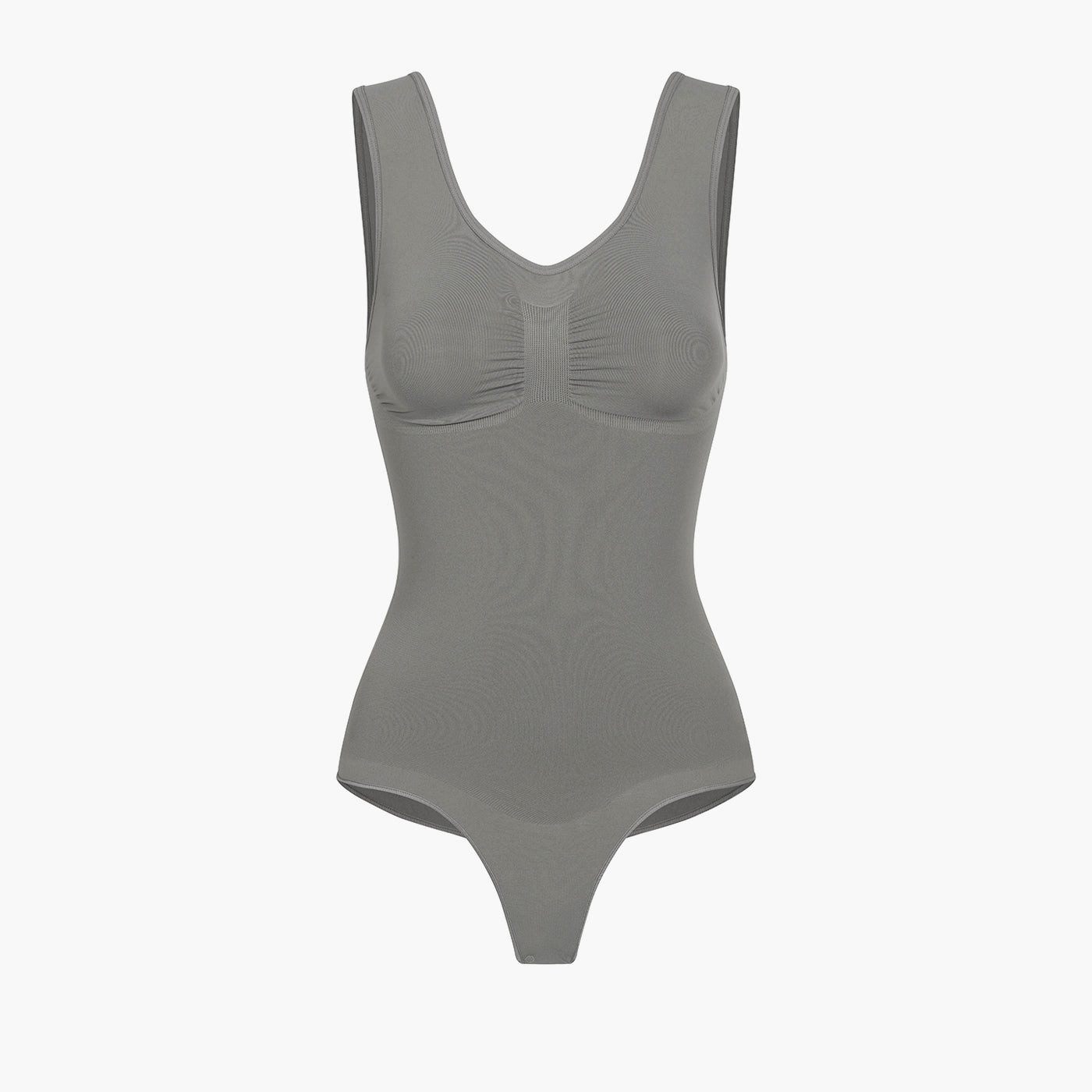 Creamy Fabrics Miederbody Tank Bodysuit Sculpting Shapewear mit String (2)- günstig online kaufen