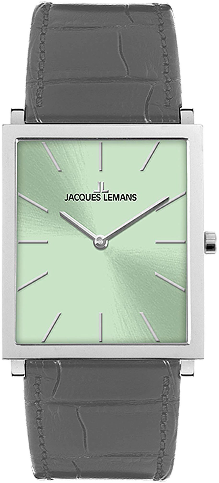 Jacques Lemans Quarzuhr Nizza, Armbanduhr, Damenuhr, Mineralglas mit Saphirbeschichtung