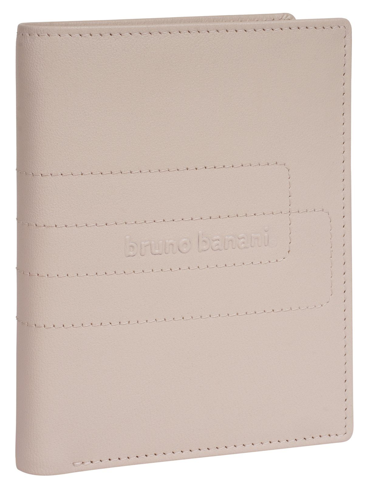 Bruno Banani Geldbörse, echt Leder