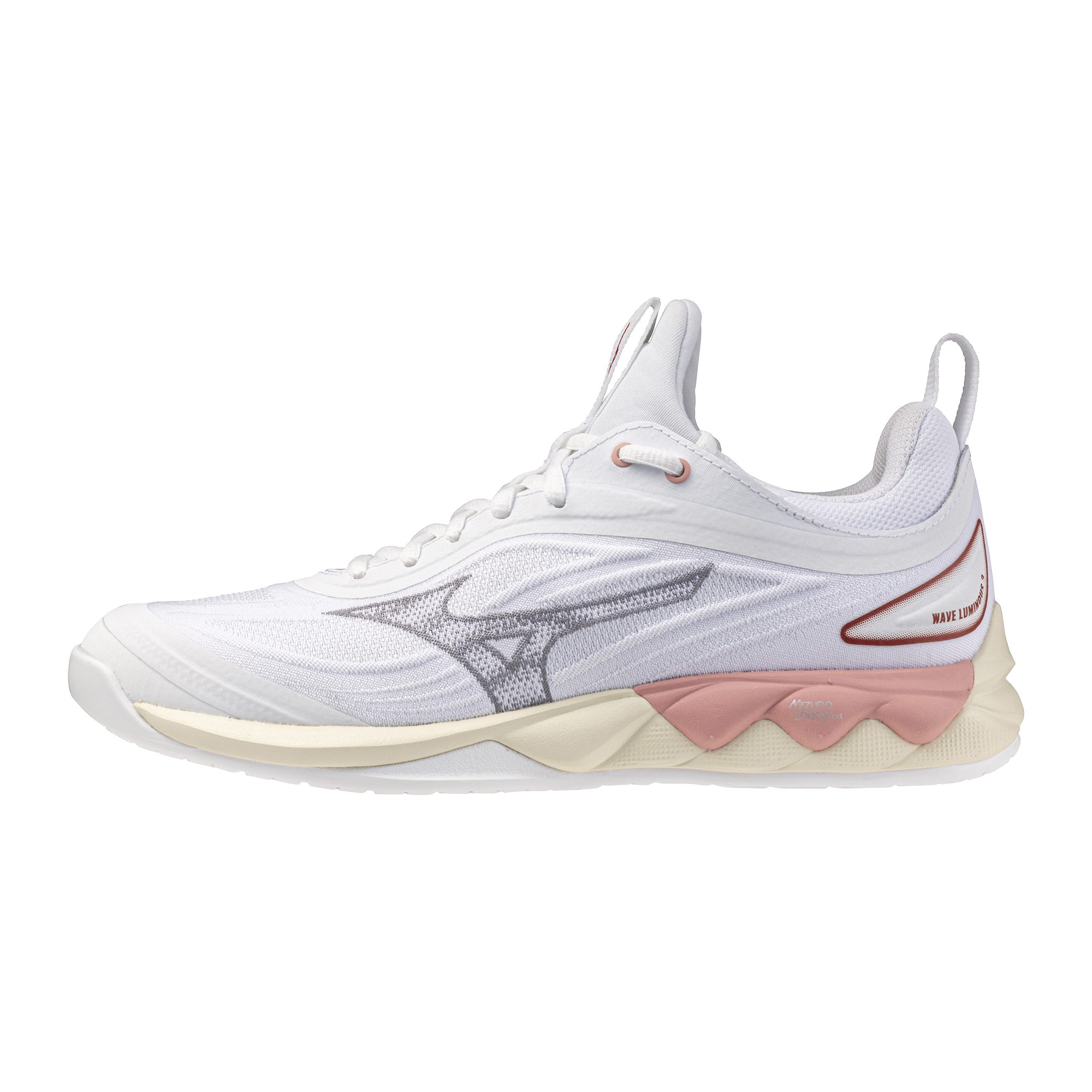 Mizuno WAVE LUMINOUS 3 Ignition Red / Fiery Red / Whi Handballschuh günstig online kaufen