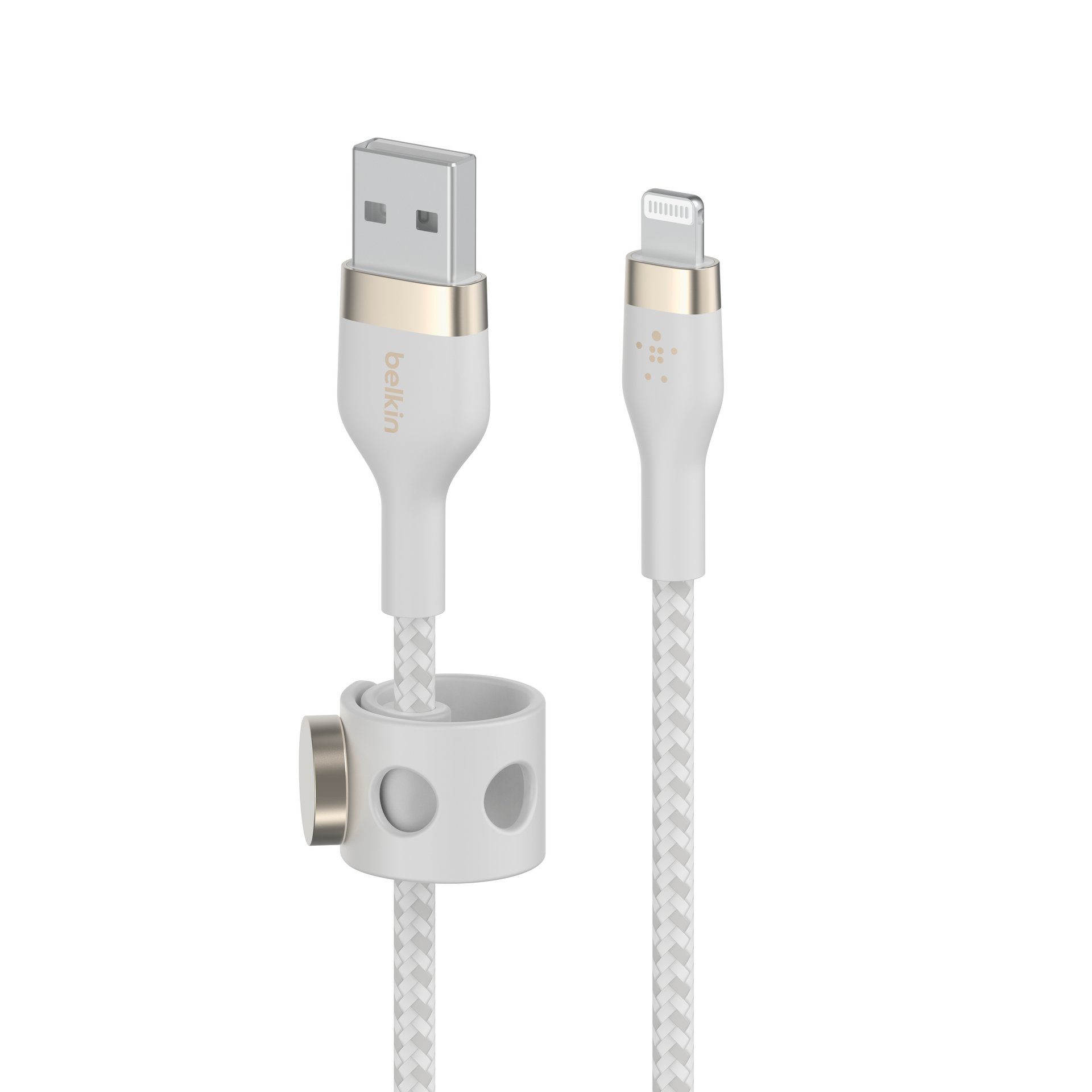 Belkin PRO Flex Lightning/USB-A Kabel, Apple zert. USB-Kabel