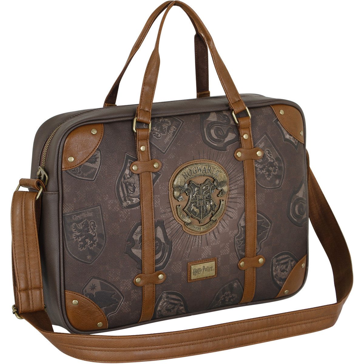 Warner Bros. Umhängetasche Harry Potter Pride-Laptop Computer Bag, Handtasche, Shopper, Crossbody Bag, Schultertasche, Hobo Bag