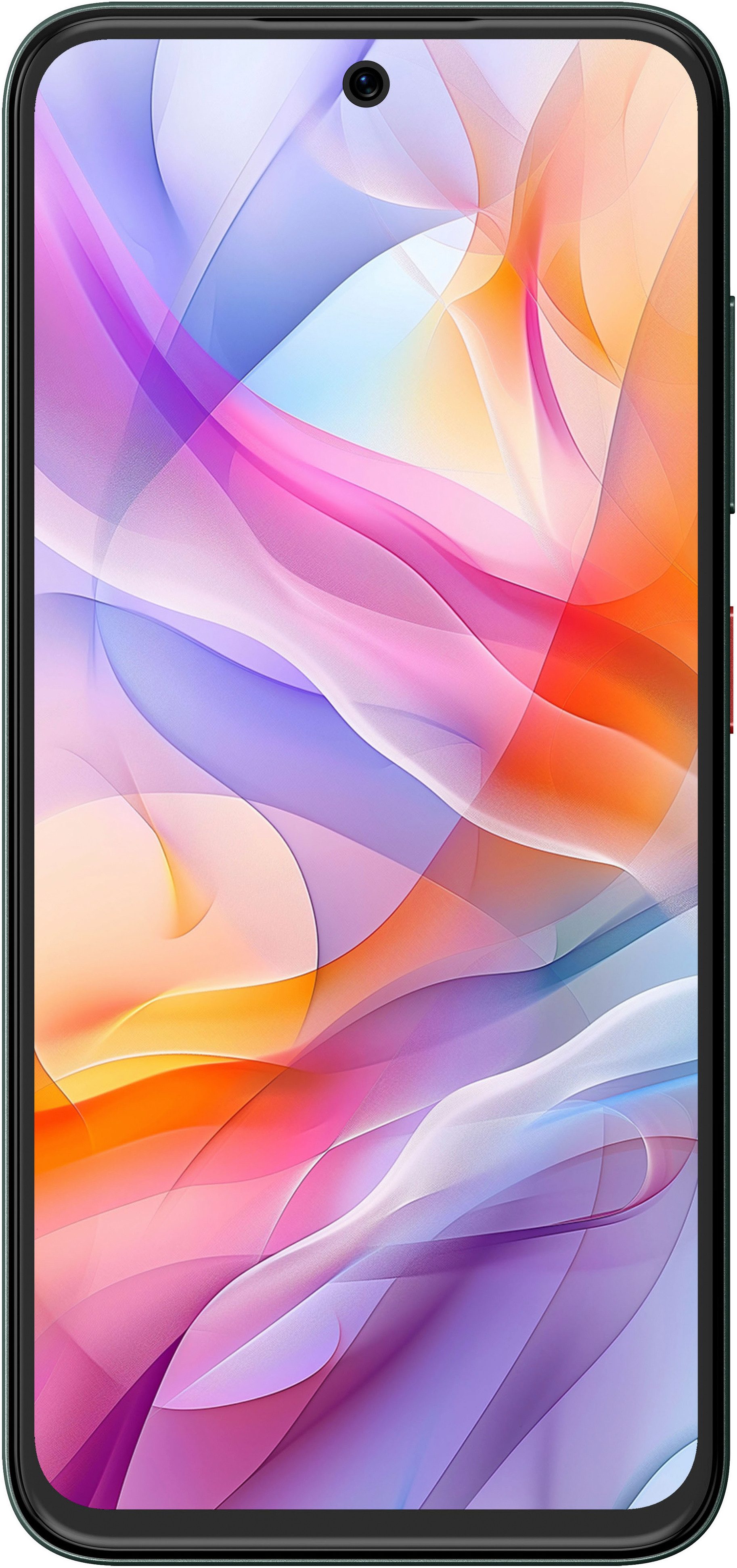 ZTE Blade V70 Vita Smartphone (17,02 cm/6,7 Zoll, 256 GB Speicherplatz, 50 MP Kamera) grün