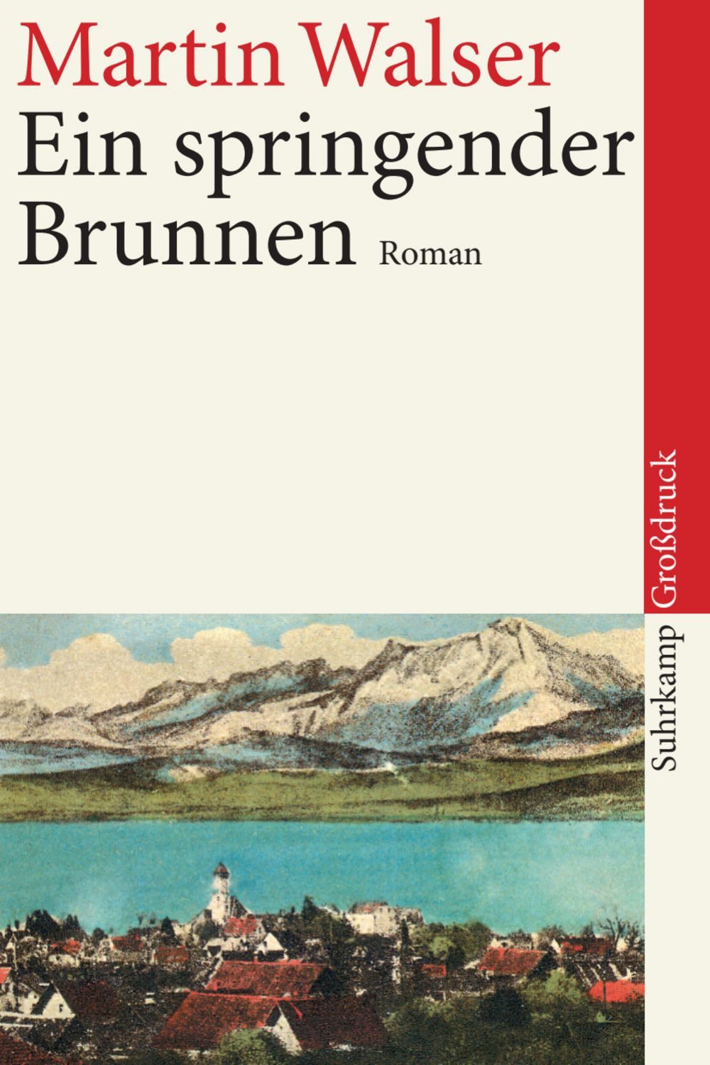 Ein springender Brunnen / Martin Walser