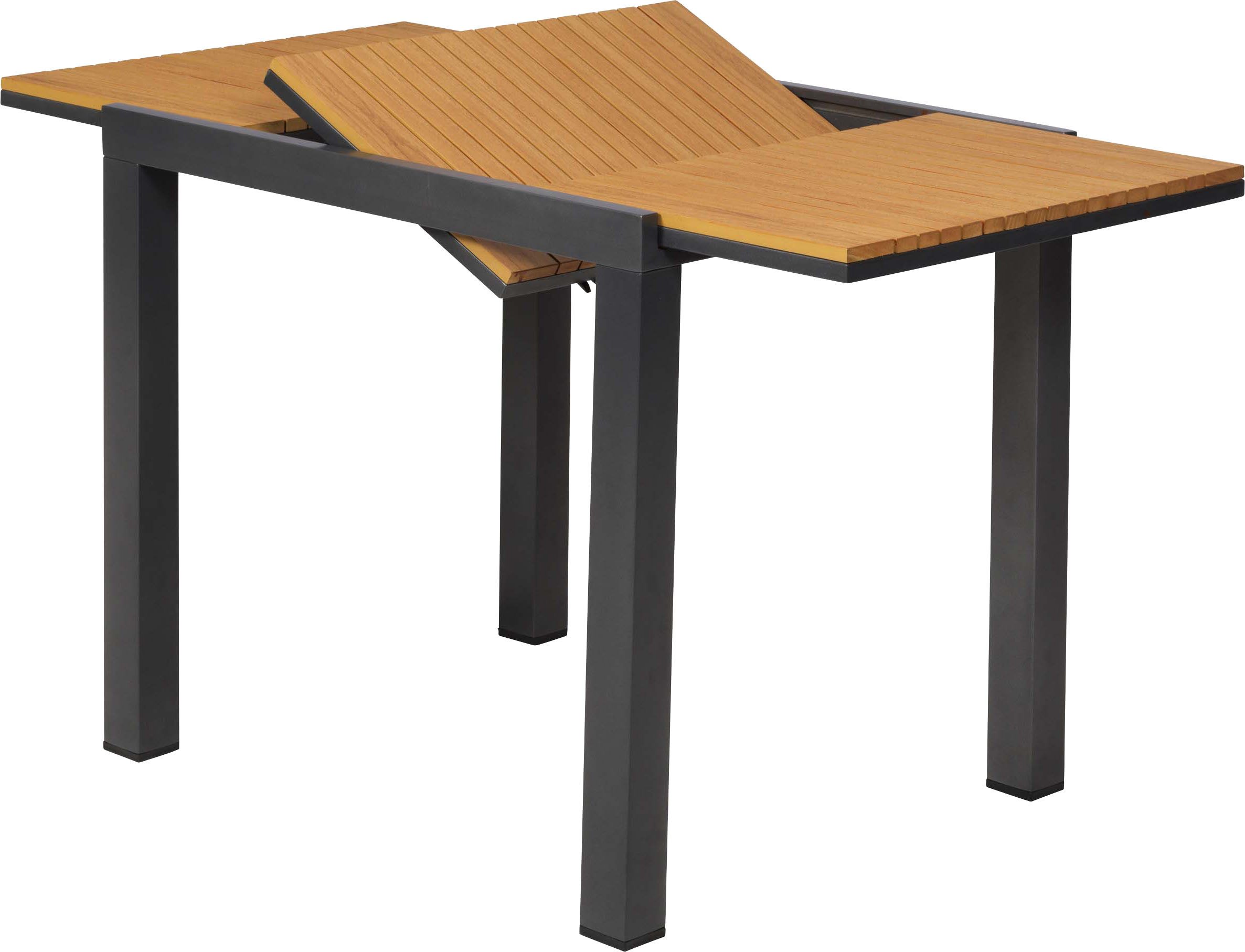 MERXX Gartentisch, ausziehbar, für den Balkon geeignet