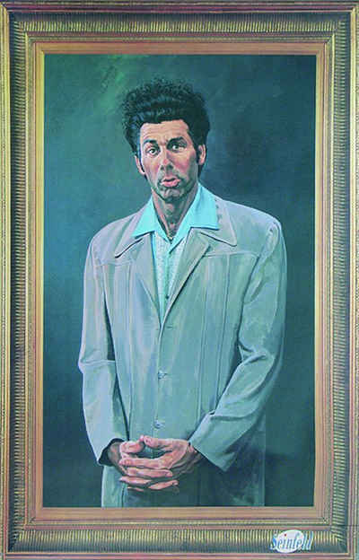 Close Up Poster Seinfeld Poster Cosmo Kramer (Michael Richards) 61 x 91,5 cm