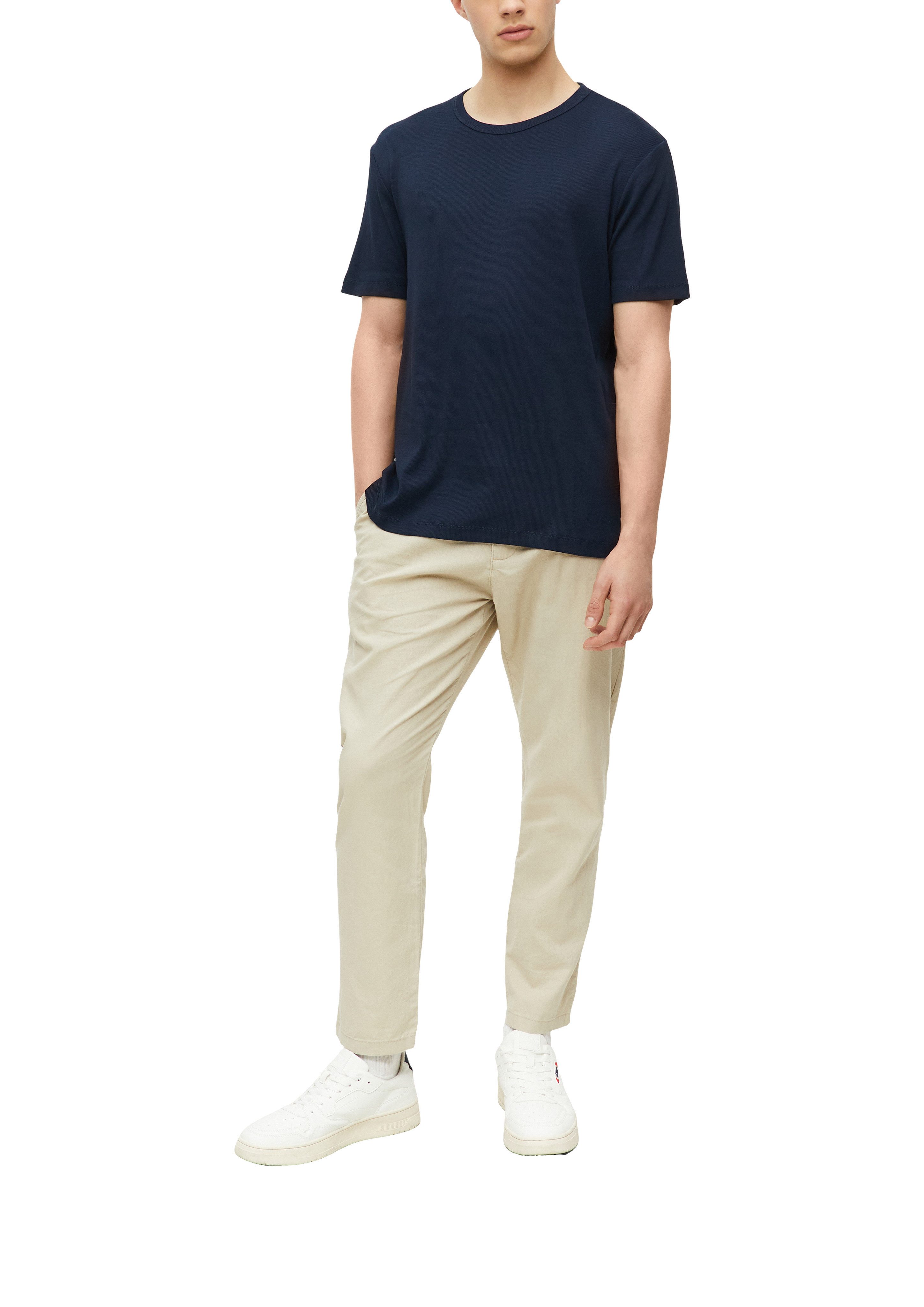 s.Oliver Kurzarmshirt Sommershirt mit Stretch / unifarben – Bild 3 von 4
