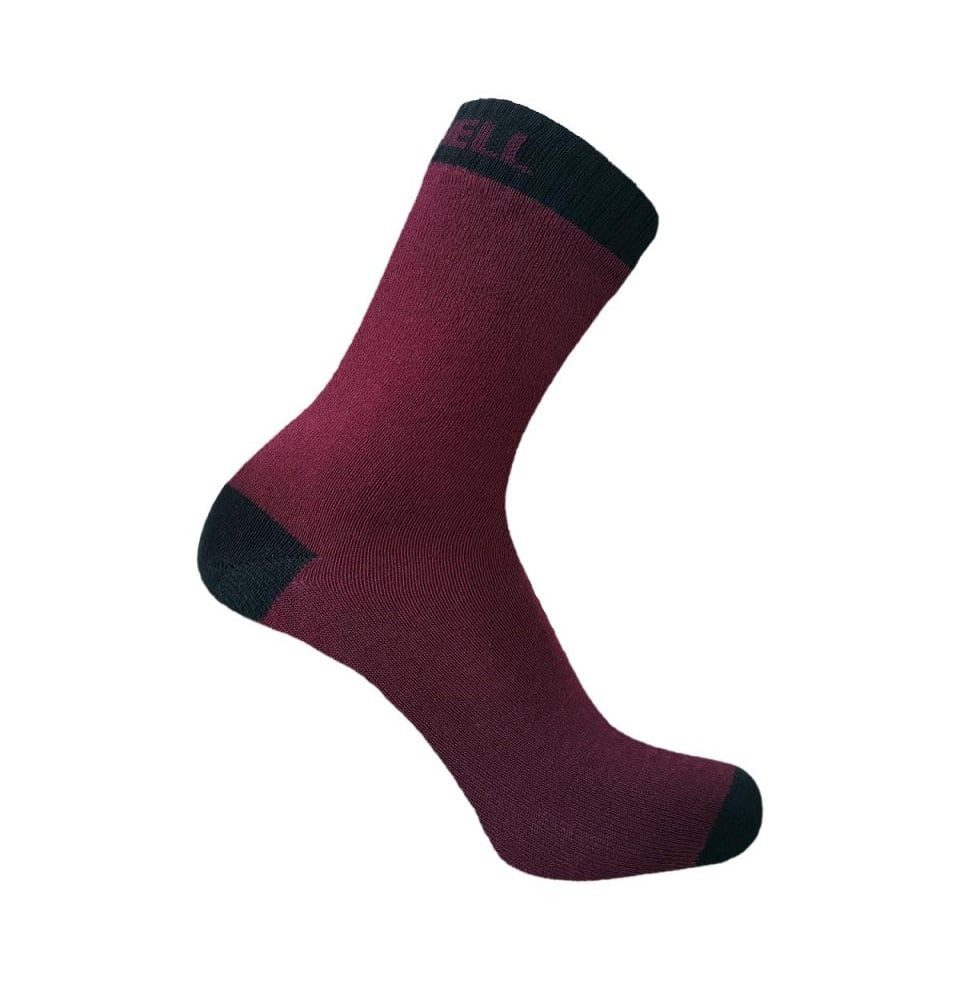 DexShell Sportsocken Ultra Thin Bamboo wasserdicht burgundrot - 1 Paar günstig online kaufen