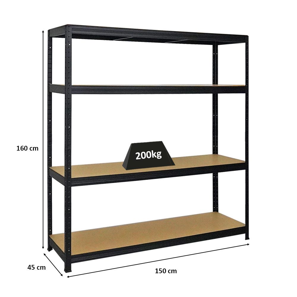 PROREGAL® Schwerlastregal Giant Elephant, HxBxT 160x150x45cm, günstig online kaufen