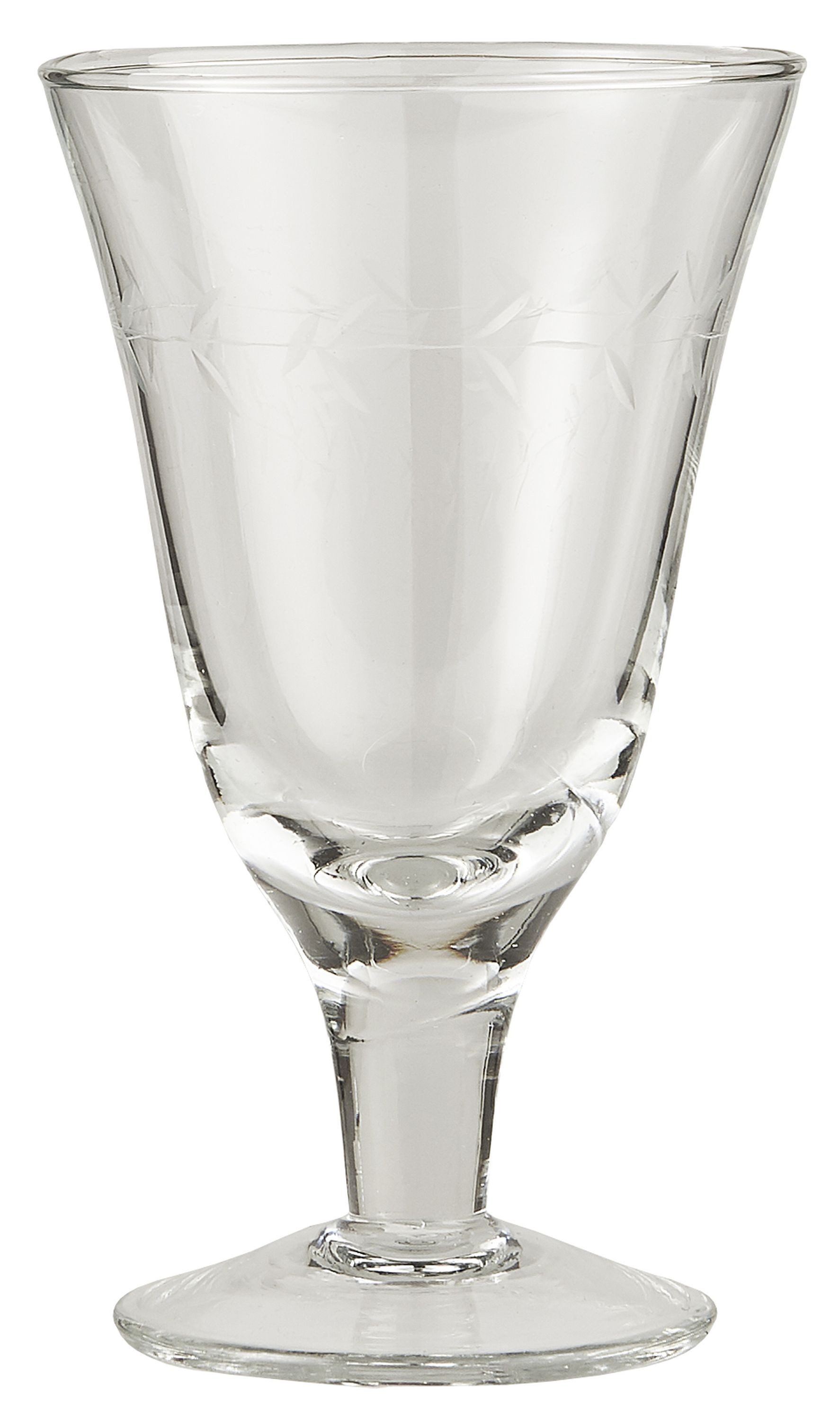 Ib Laursen Weinglas Ib Laursen - Weinglas Rotweinglas Wasserglas Trinkglas 200ml, Glas