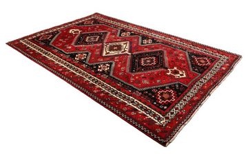 Orientteppich Shiraz 175x277 Handgeknüpfter Orientteppich / Perserteppich, Nain Trading, rechteckig, Höhe: 10 mm