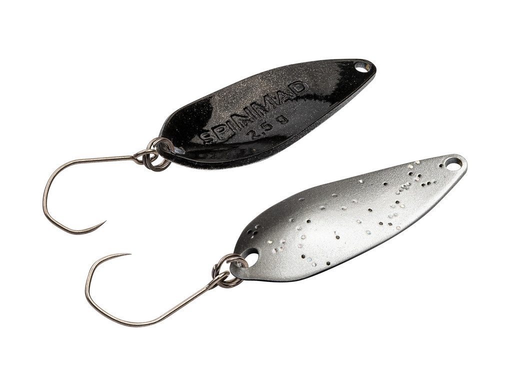 SpinMad Kunstköder SPINMAD Spoons 2,5 g - Lieblingsköder, (Forellenköder, Blinker, 1-St. SpinMad Spoon 2,5 g), Effektiver Lauf, Exzellente Verarbeitung