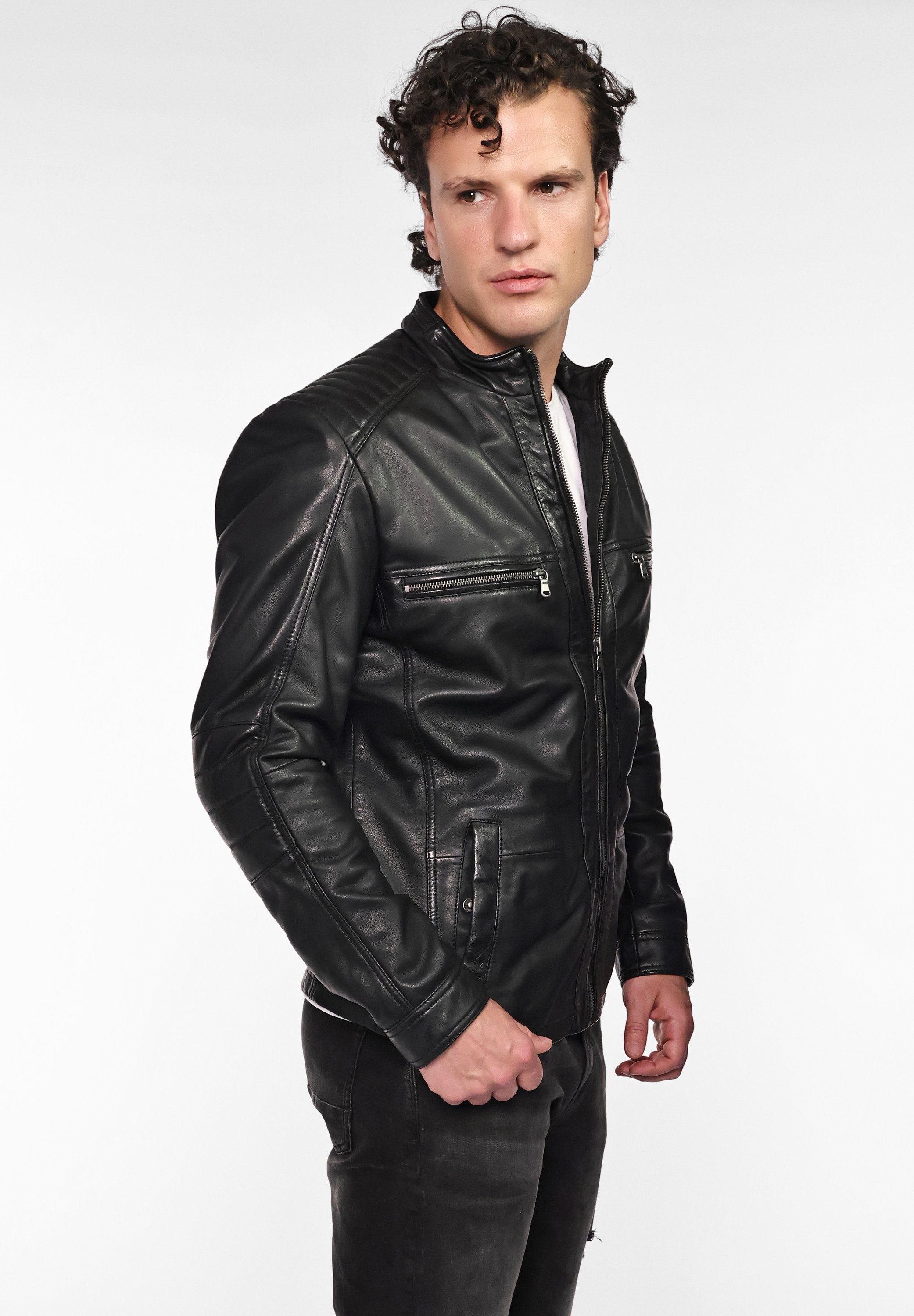 Maze Lederjacke 4202144 günstig online kaufen
