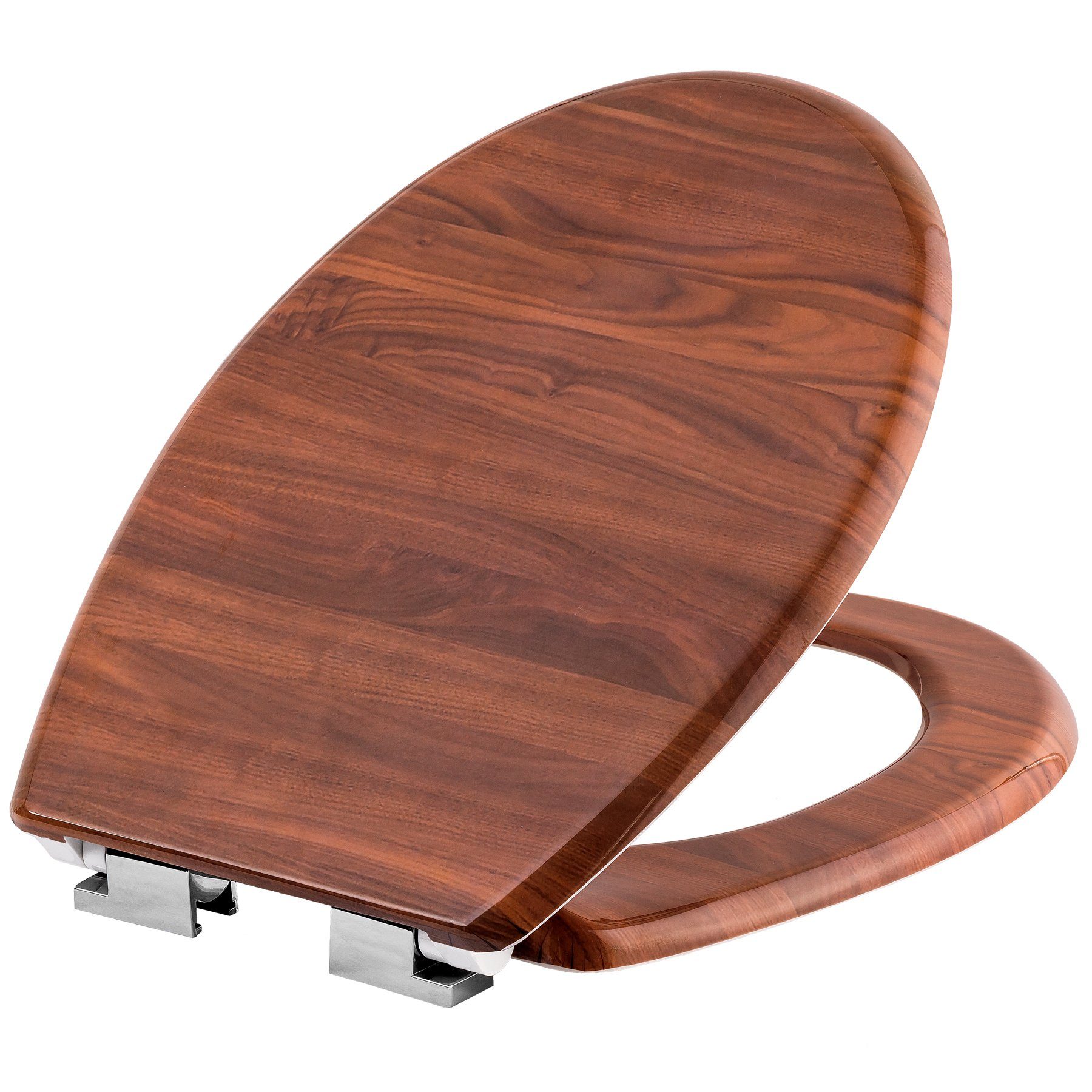 tectake WC-Sitz, mit Motiv