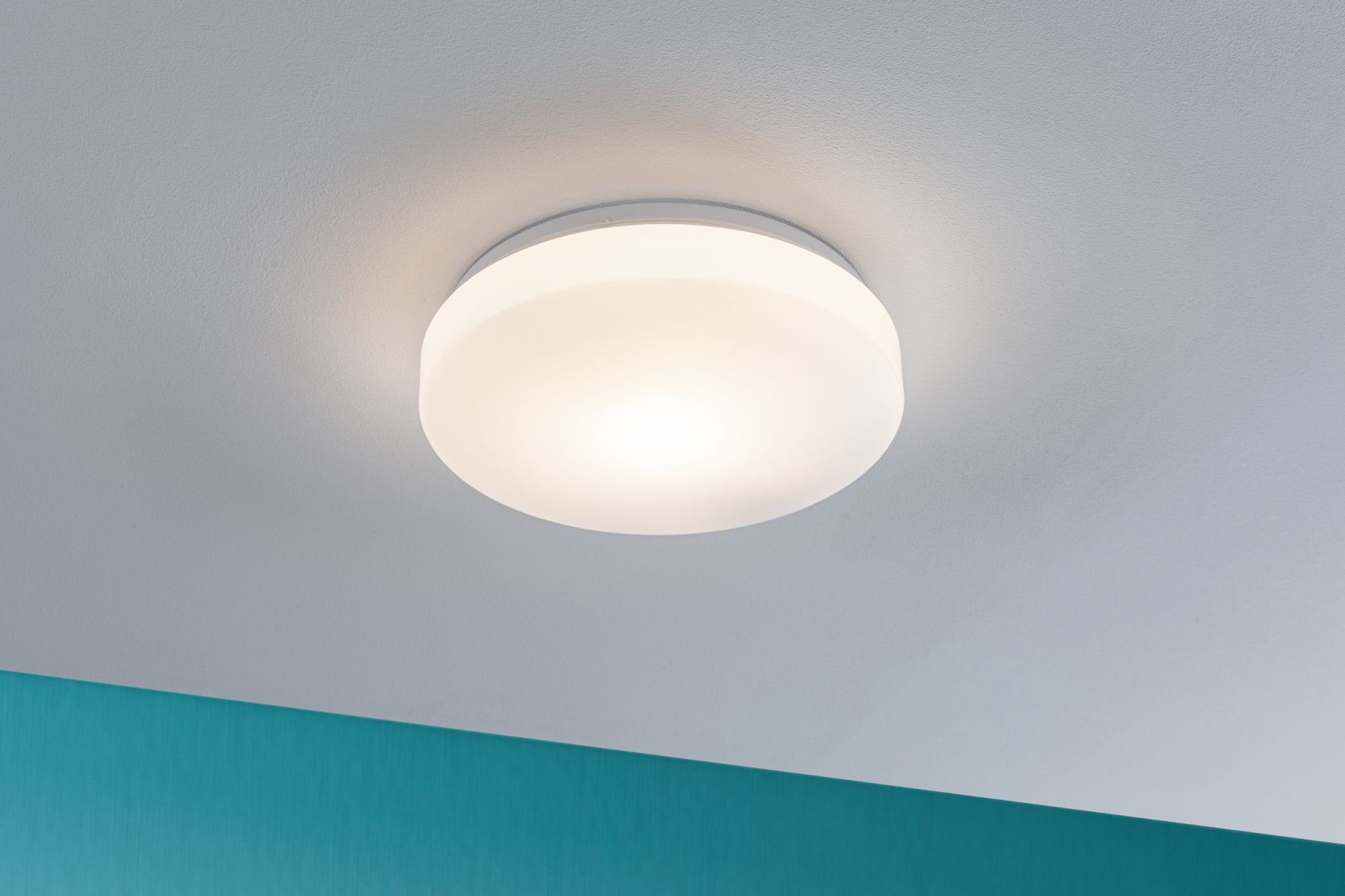 Paulmann Deckenleuchte HomeSpa Badezimmerleuchte Axin IP44 230V Weiß, ohne Leuchtmittel, E27, Badezimmerleuchte – Bild 3 von 5