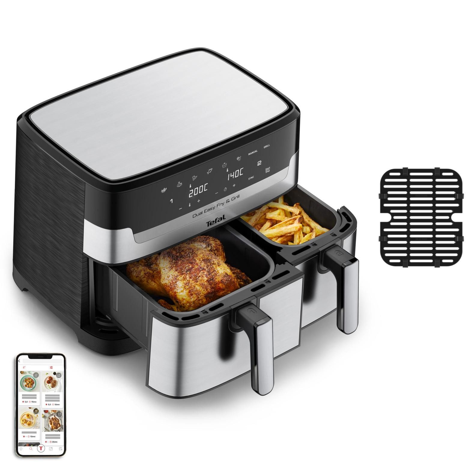 Tefal Heißluftfritteuse, 2700 W