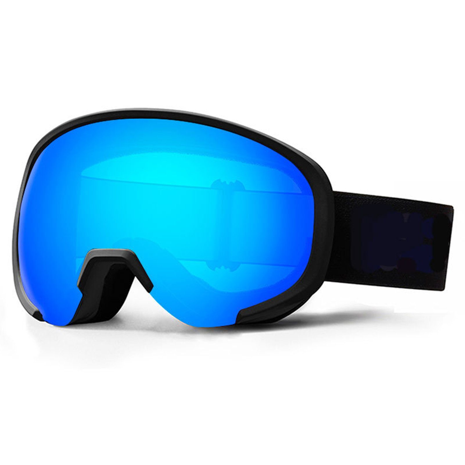 Skibrille Rutschfeste Blusmart Mit Breiter Sicht, 1 Ski-Snowboard-Brille