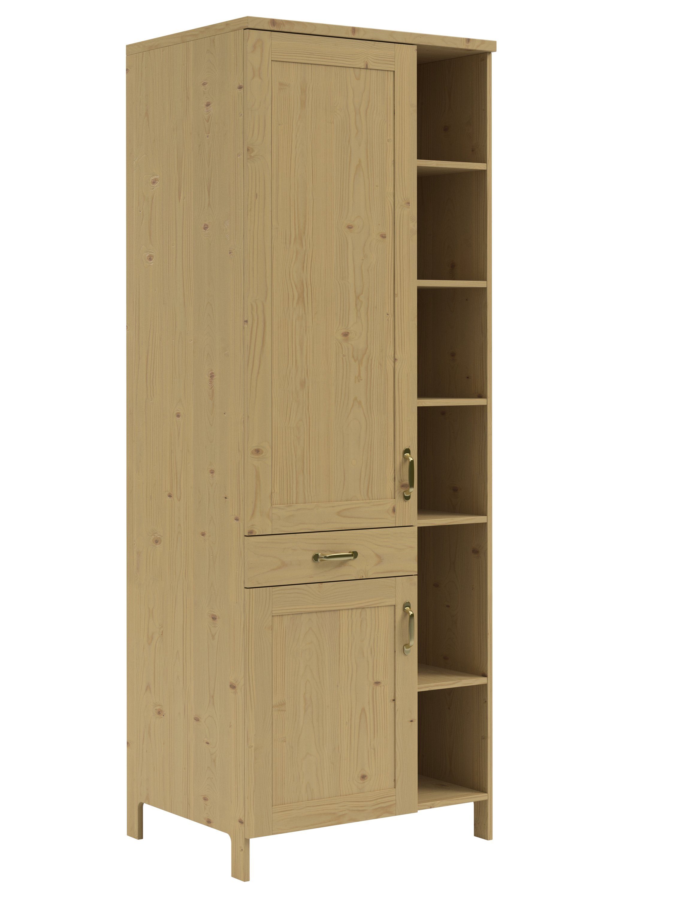 Home affaire Hochschrank Alba (1-St) Breite günstig online kaufen