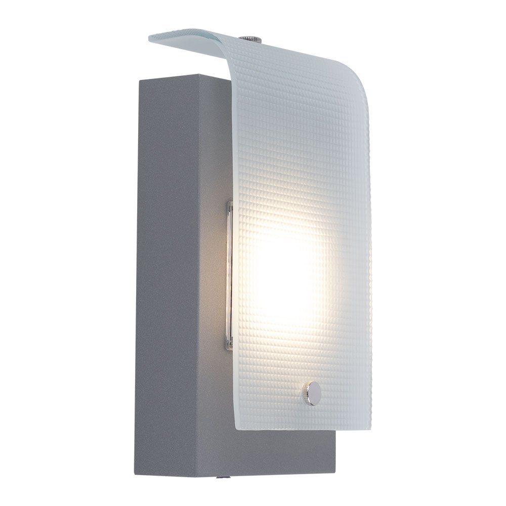 EGLO LED Außen-Wandleuchte, LED-Leuchtmittel fest verbaut, Warmweiß, LED Au günstig online kaufen