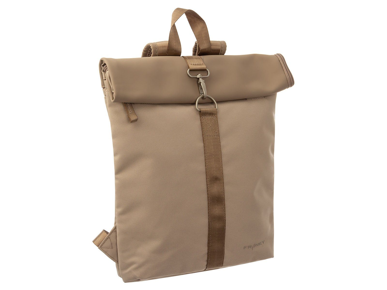 Franky Laptoprucksack RS92-F Freizeit Rucksack (1-tlg), Laptopfach ca. 14" günstig online kaufen